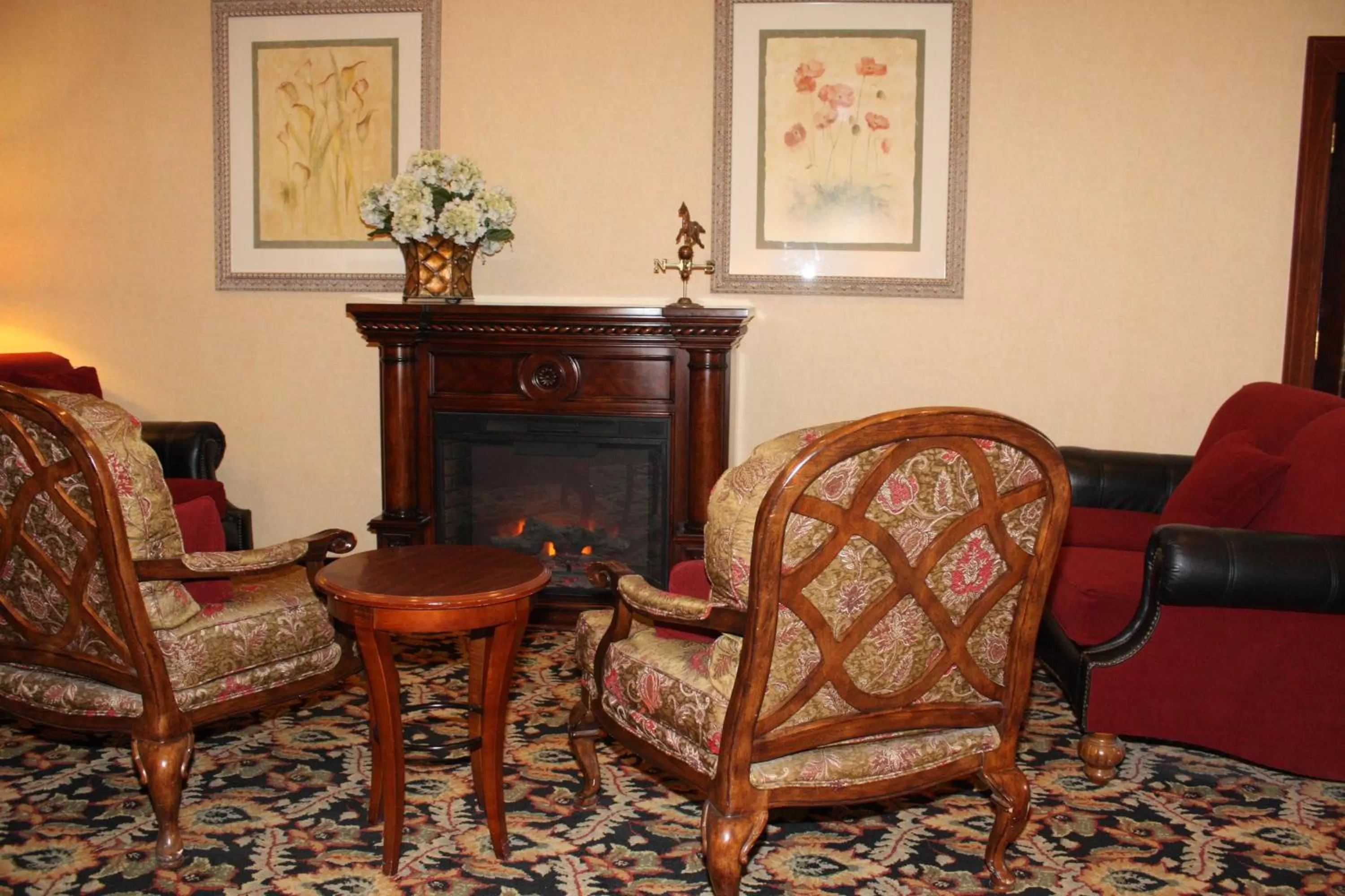 Lobby or reception in Quality Inn Shenandoah Valley
