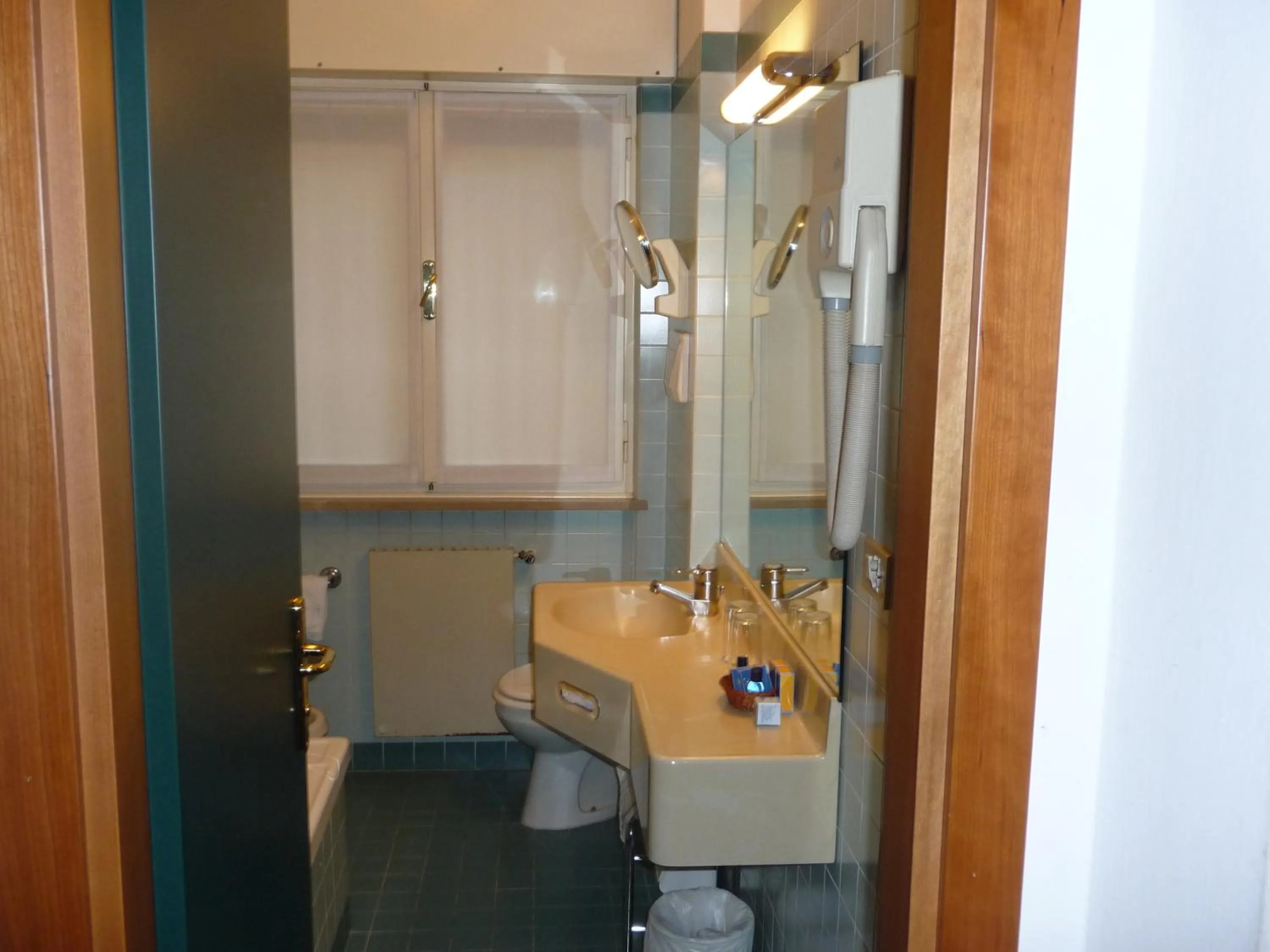 Bathroom in Hotel Cristallo