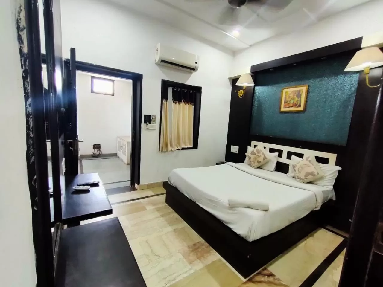 Bedroom, Bed in Hotel Laxman Resort by The Golden Taj Group &Hotels