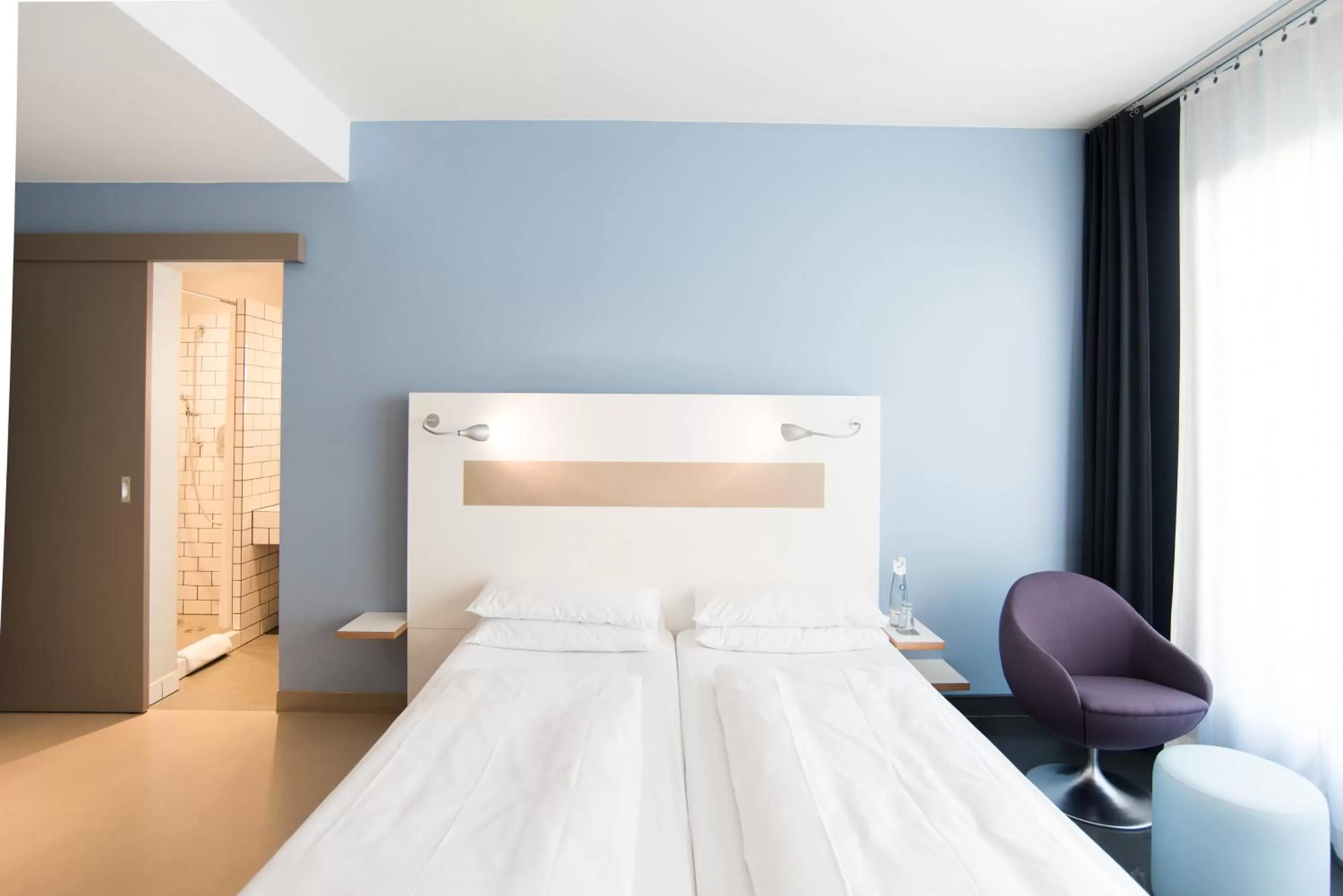 Bedroom in Ku'Damm 101 Hotel