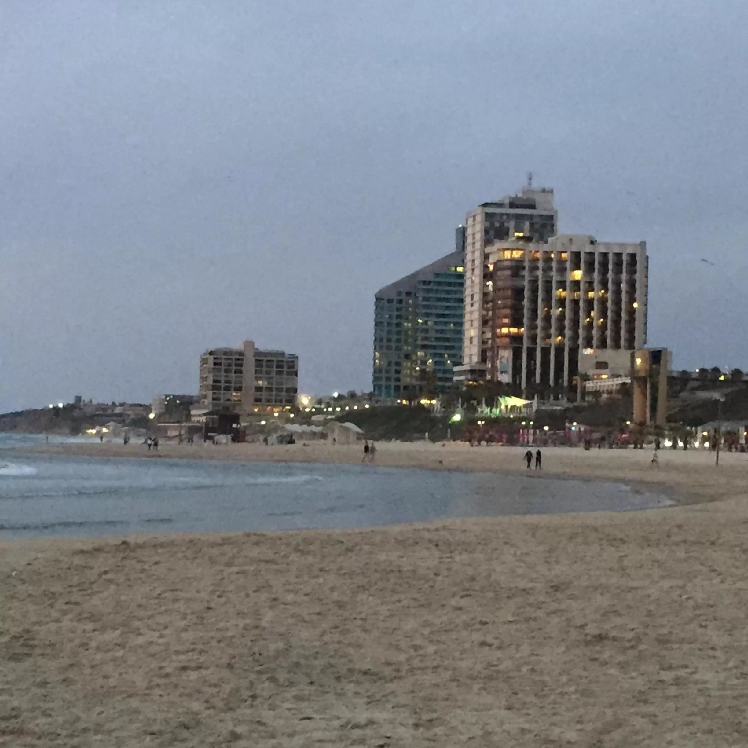 Sunset, Property Building in Raphael Apartments