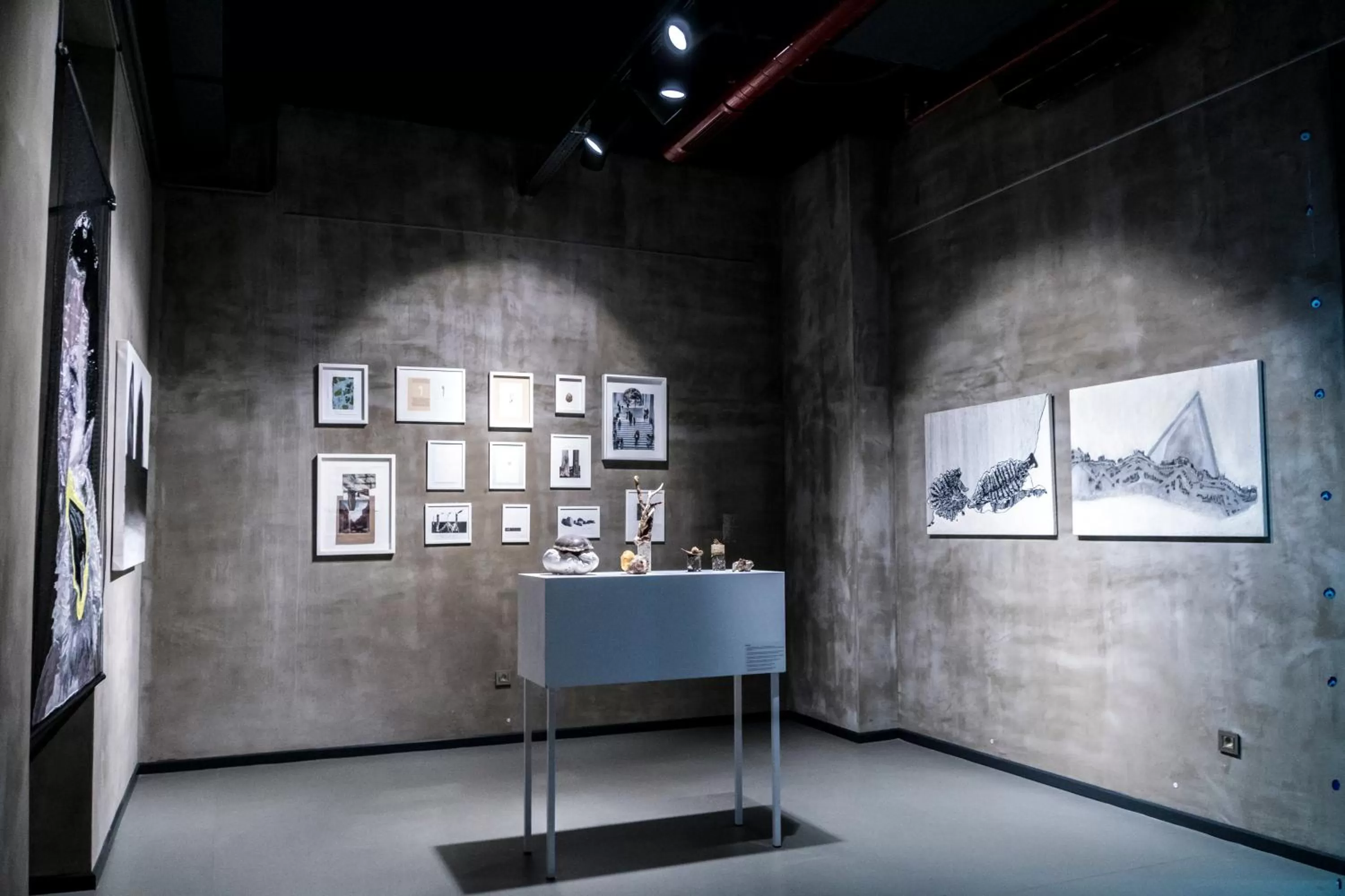 Decorative detail in Endless Art Hotel-Special Category