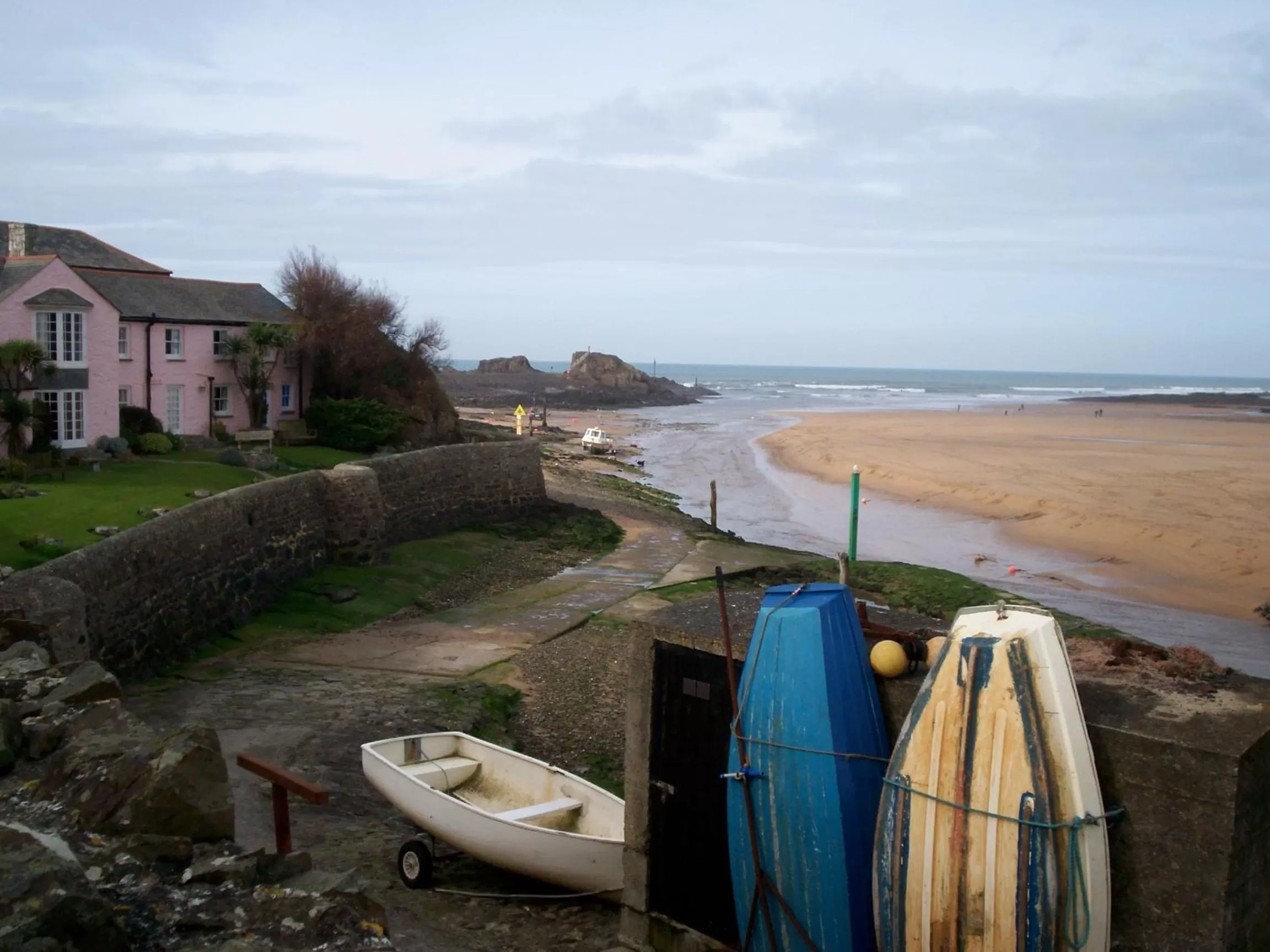 Beach in Oak Lodge B&B