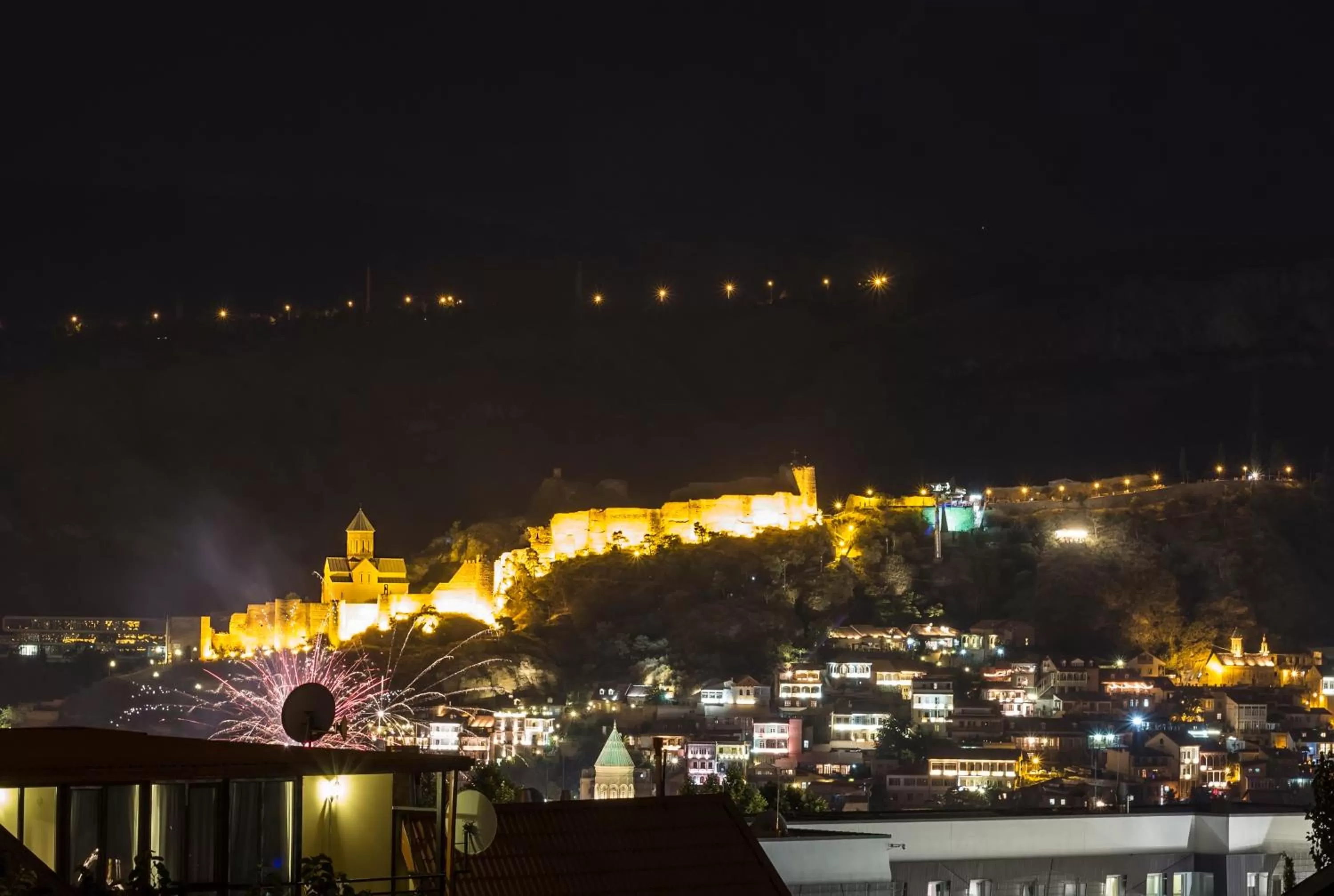 City view in MariaLuis Hotel