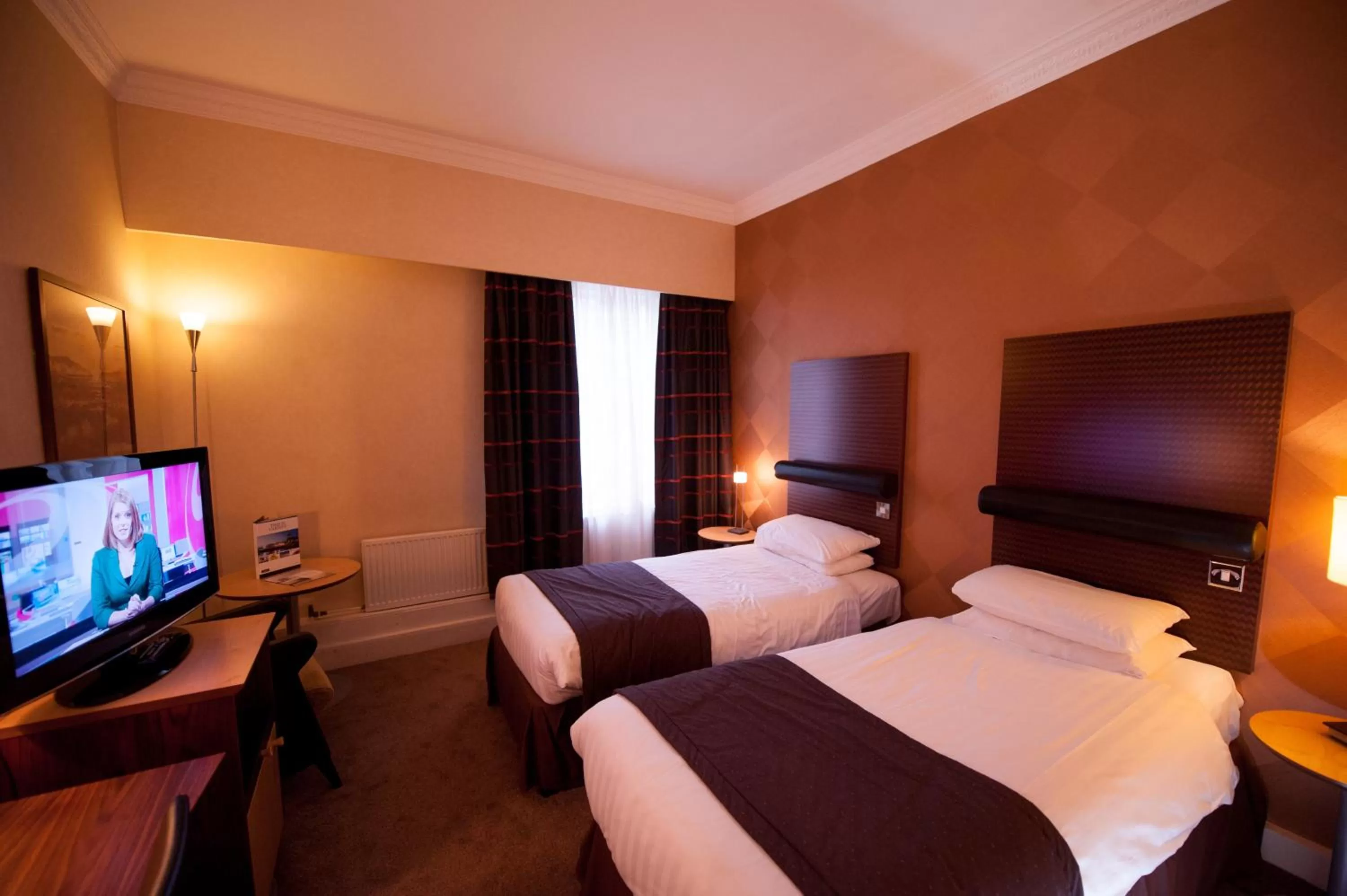 Photo of the whole room, Bed in The Angel Hotel