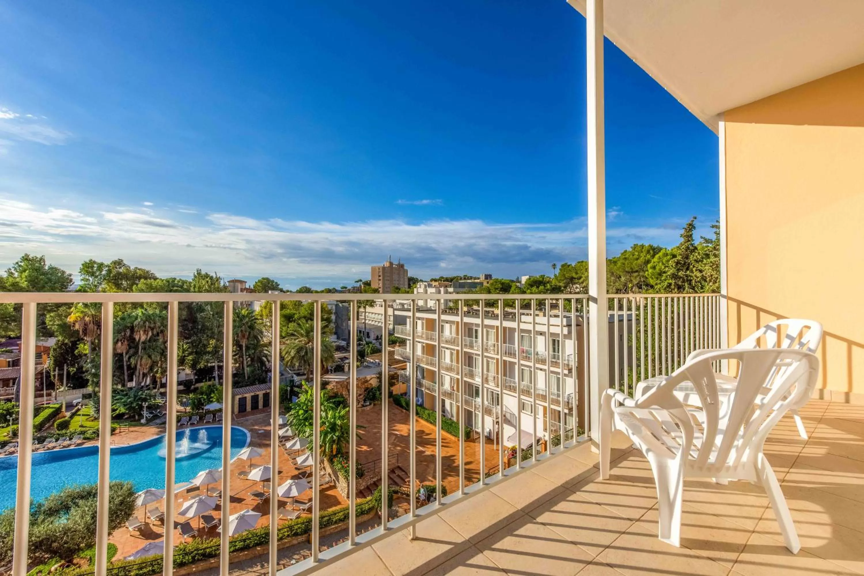 Balcony/Terrace in Valentin Park Club