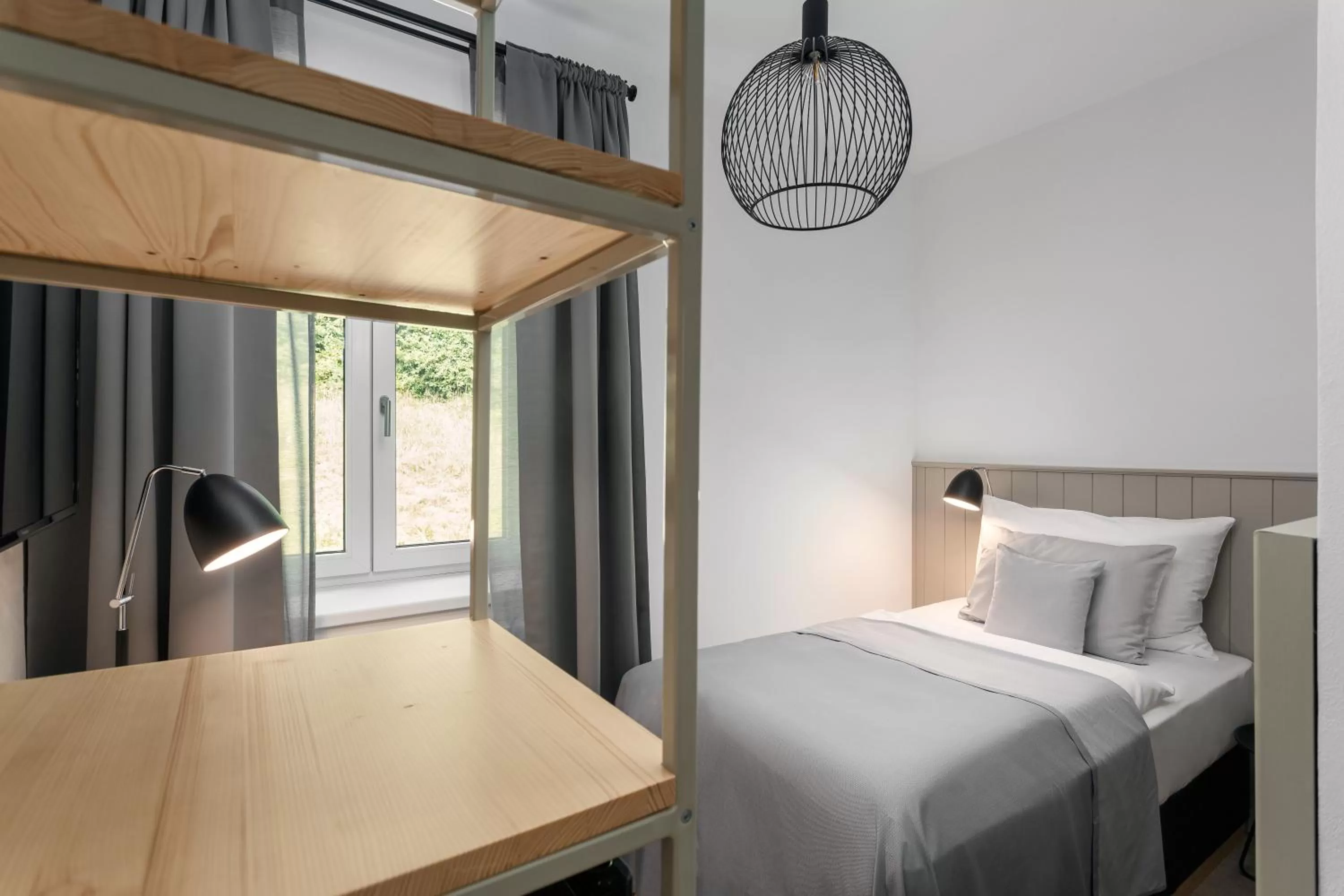 Bedroom, Bed in Hotel Orlík