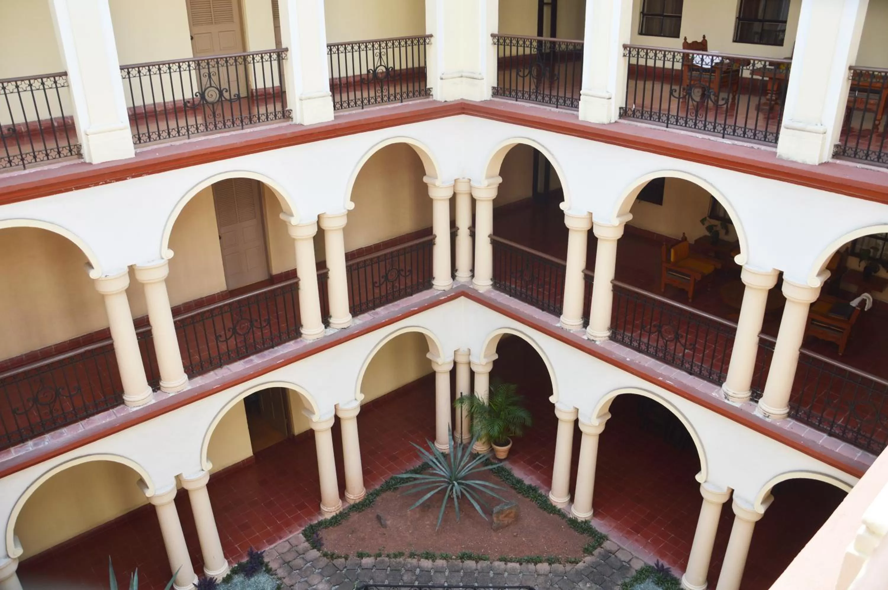 Area and facilities in Hotel Los Monteros