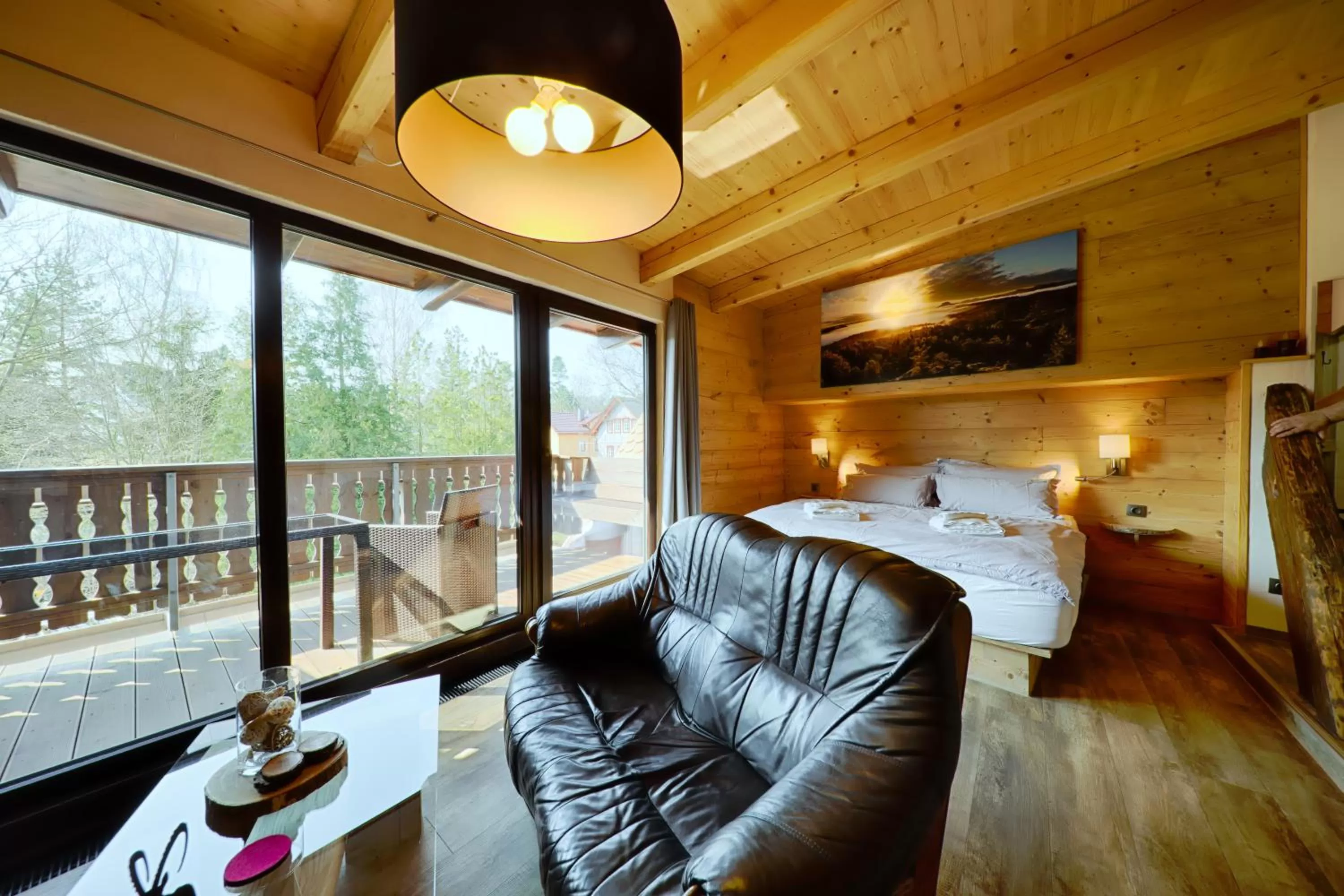 Photo of the whole room in Sennerhütte Landhotel