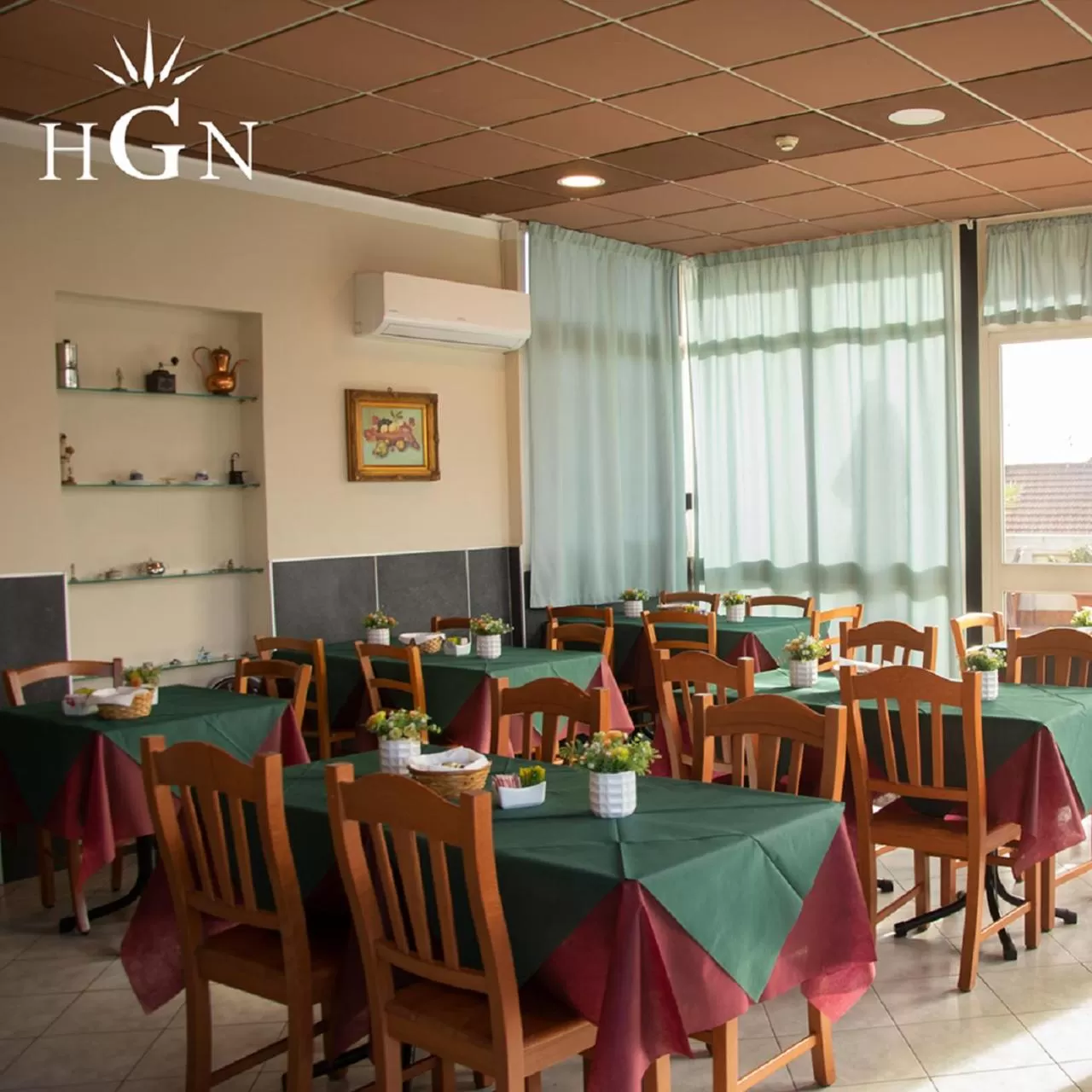 Breakfast in Hotel Garden Napoli