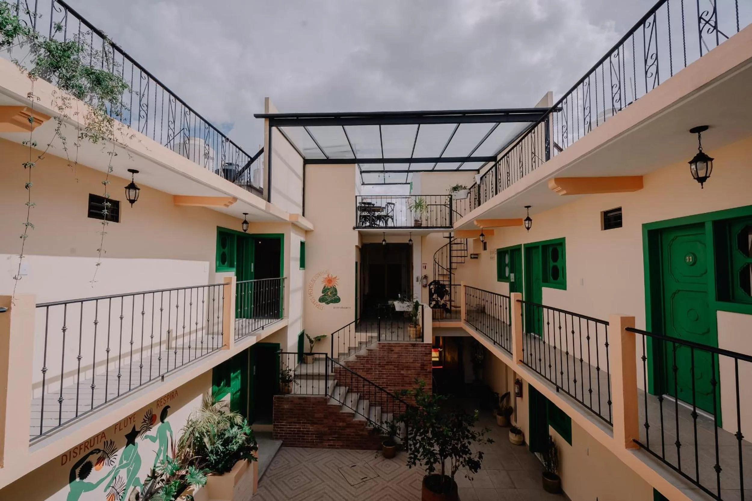 Property building in Hotel Cielo y Selva, San Cristobal de las Casas