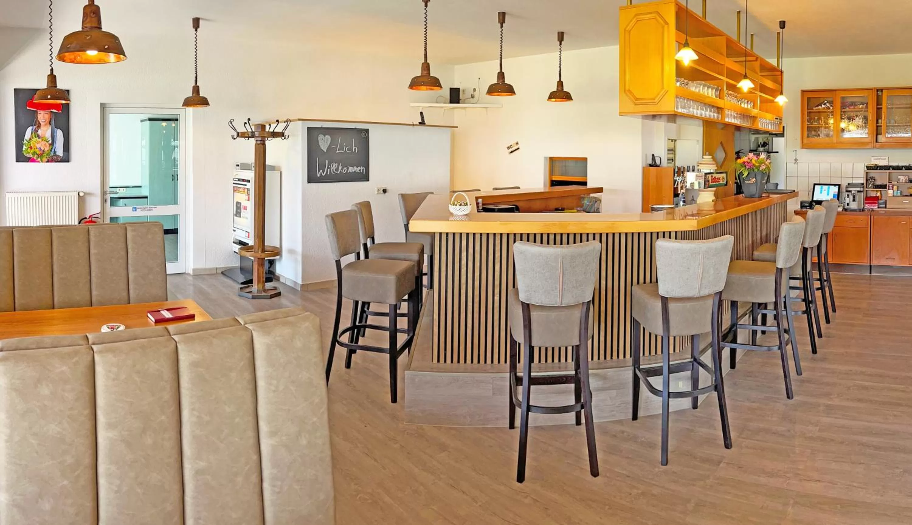 Restaurant/places to eat in HIL - Hotel im Lus Schopfheim