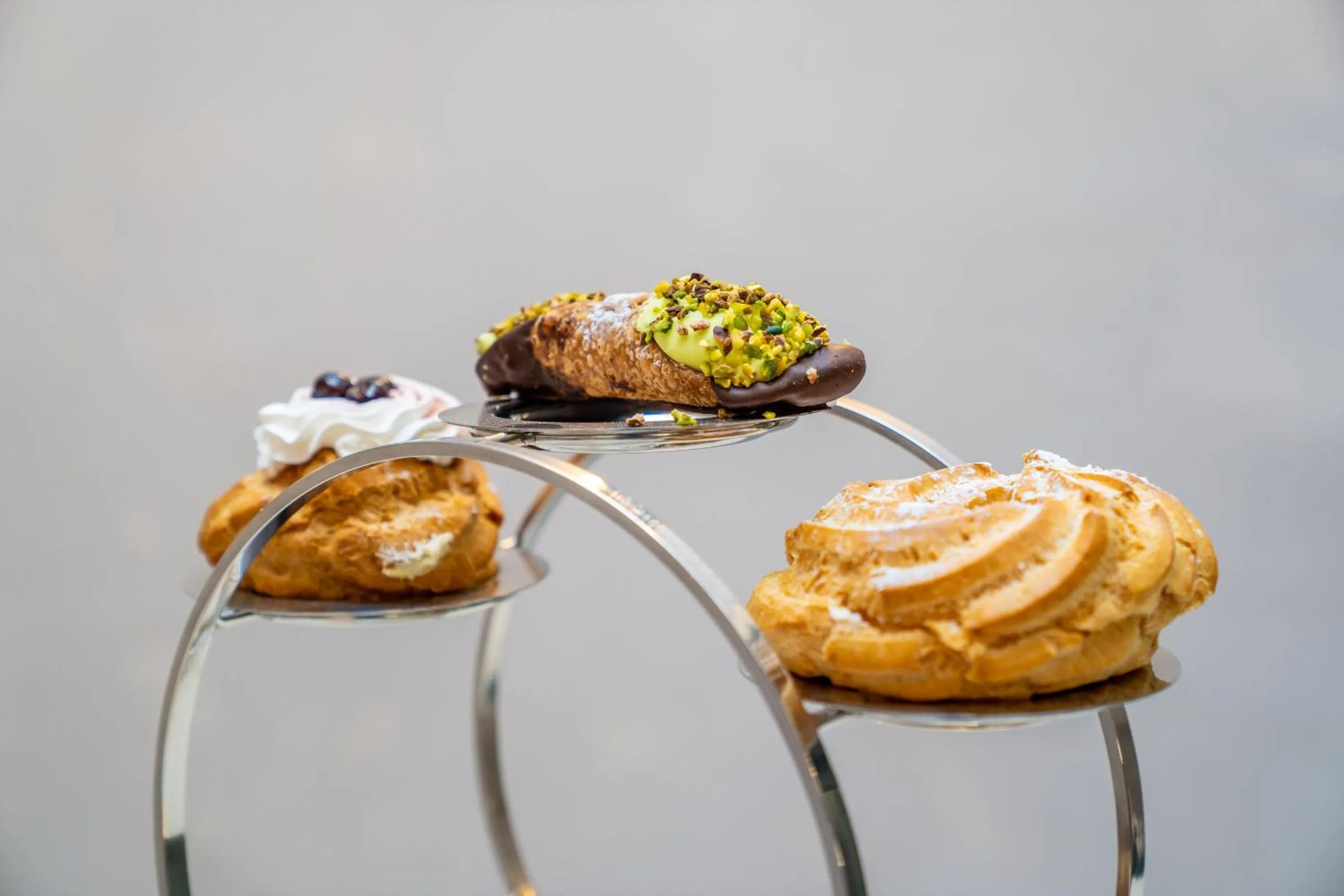 Breakfast in Hotel Colomba D'Oro