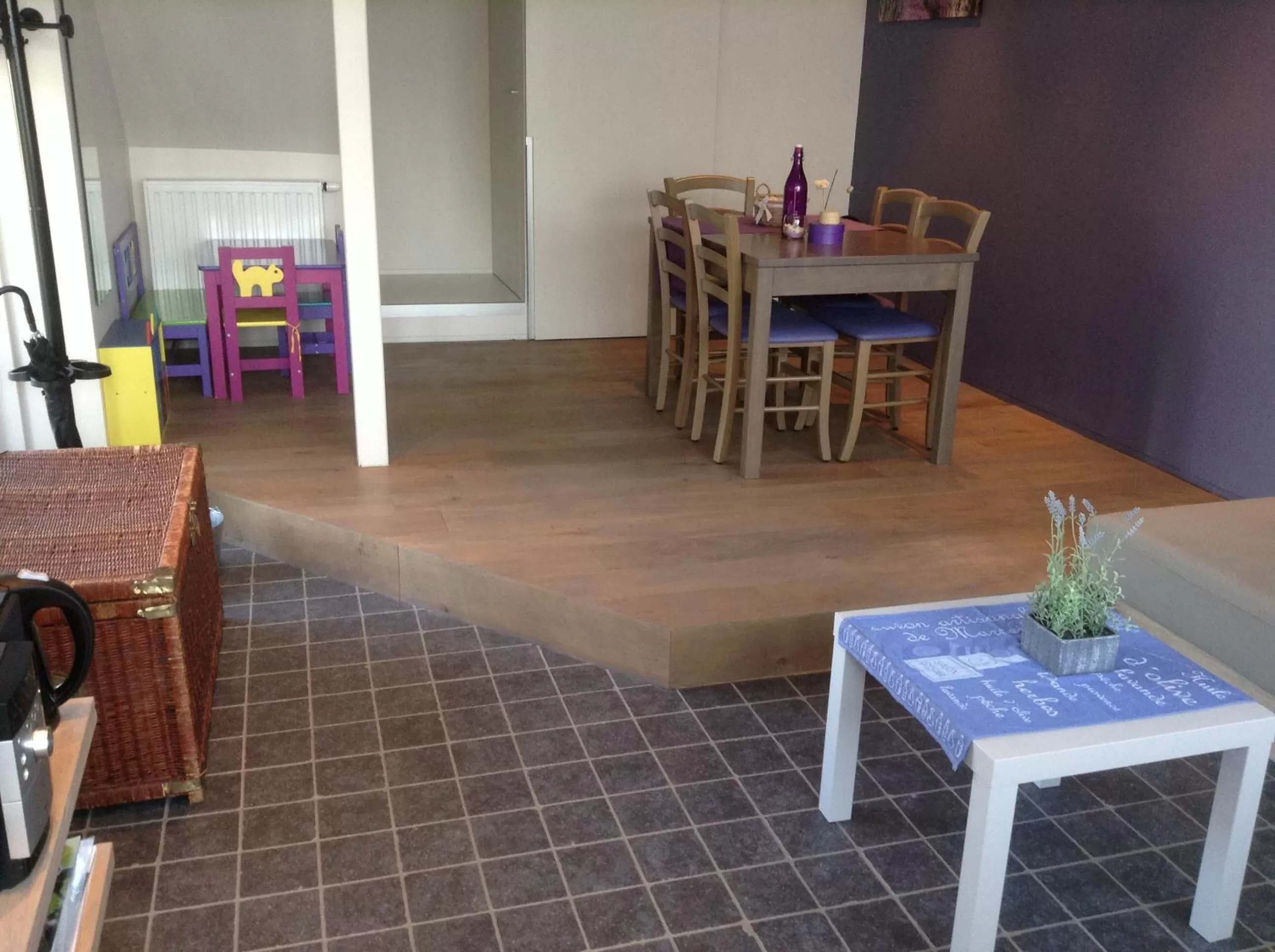 Dining Area in B&B Het Schaliënhof