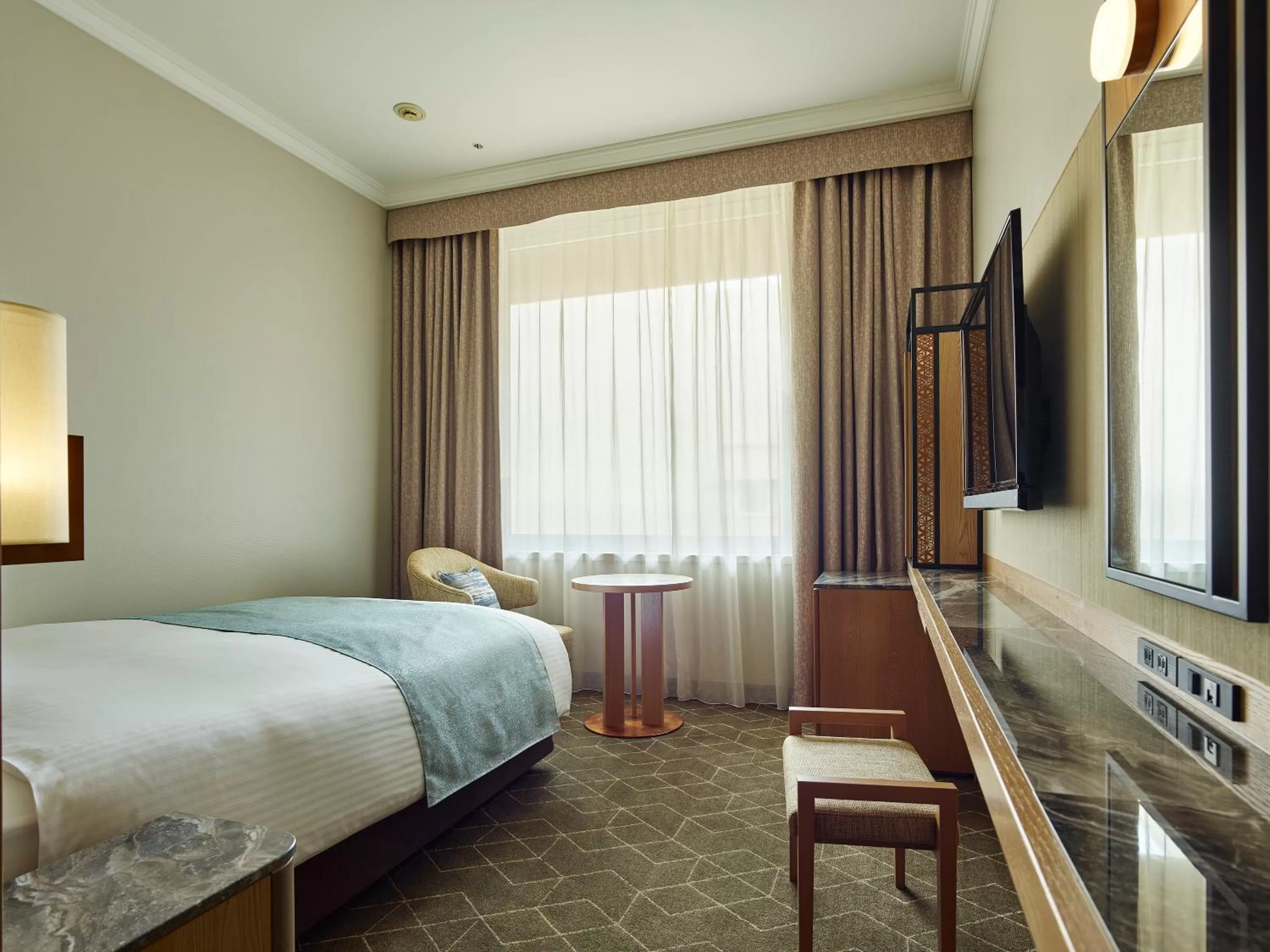 Photo of the whole room, Bed in Hotel The Celestine Tokyo Shiba