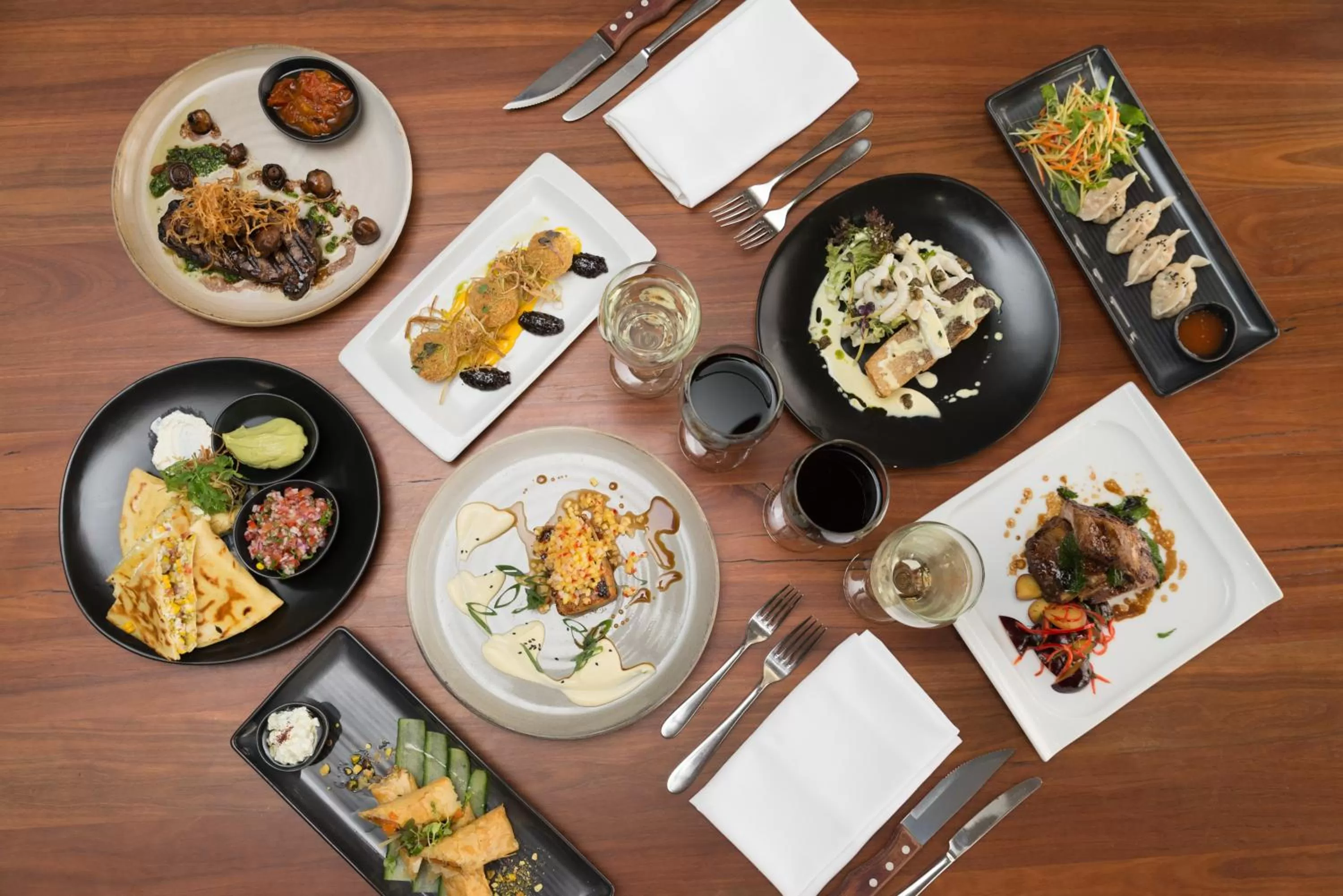 Food and drinks in Rydges South Park Adelaide