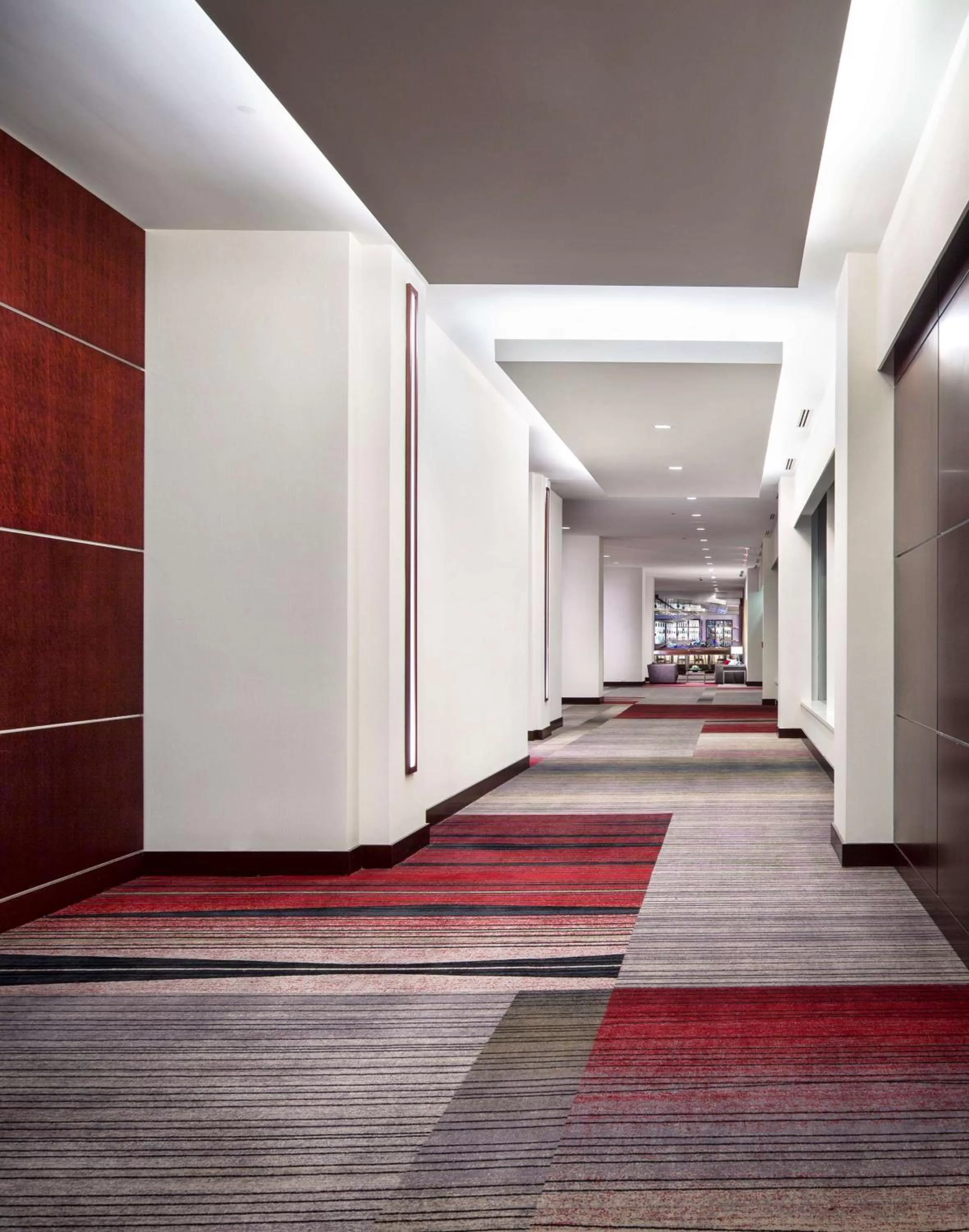 On site in Hyatt Regency Vancouver