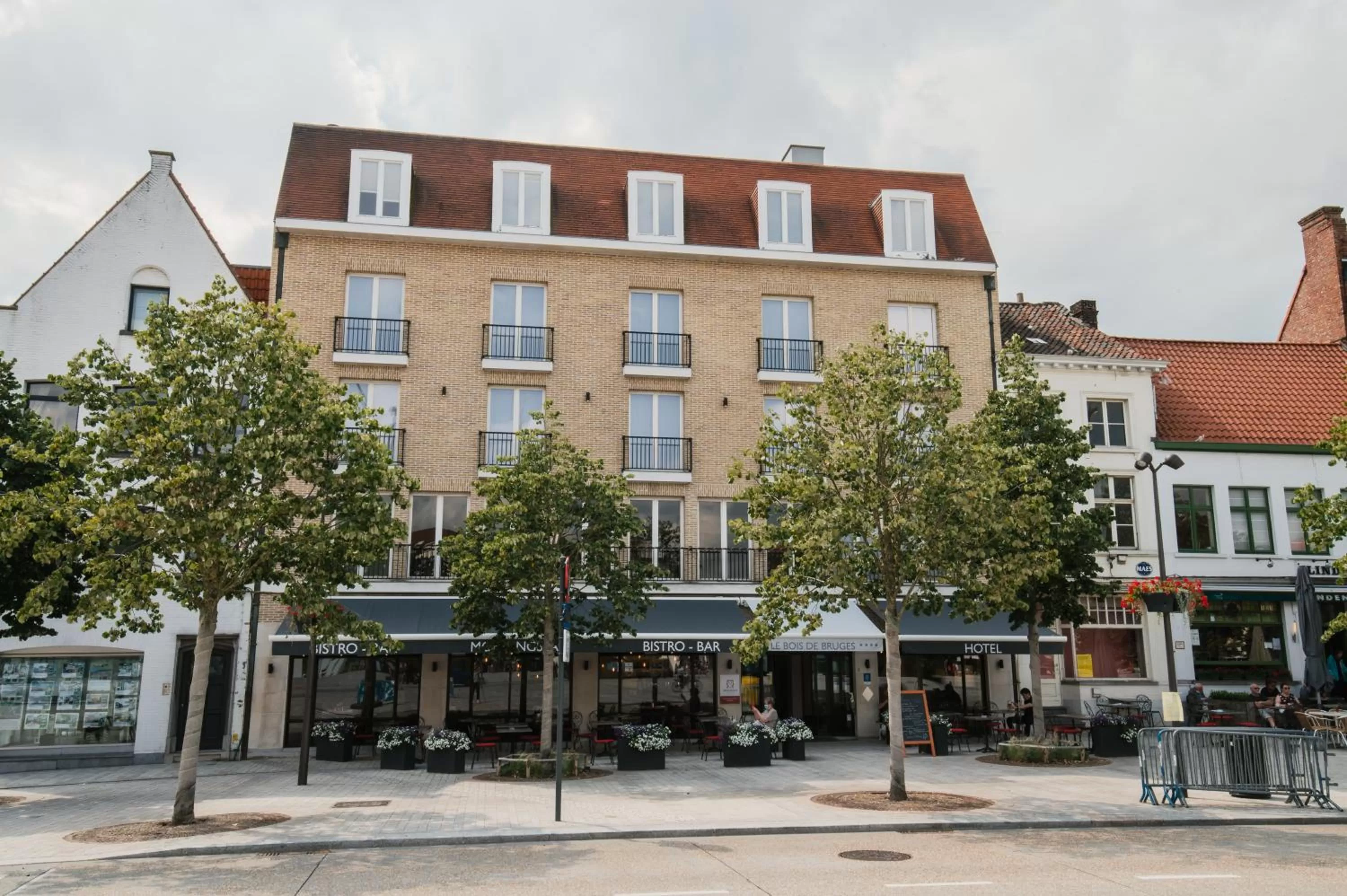 View (from property/room) in Hotel Le Bois De Bruges