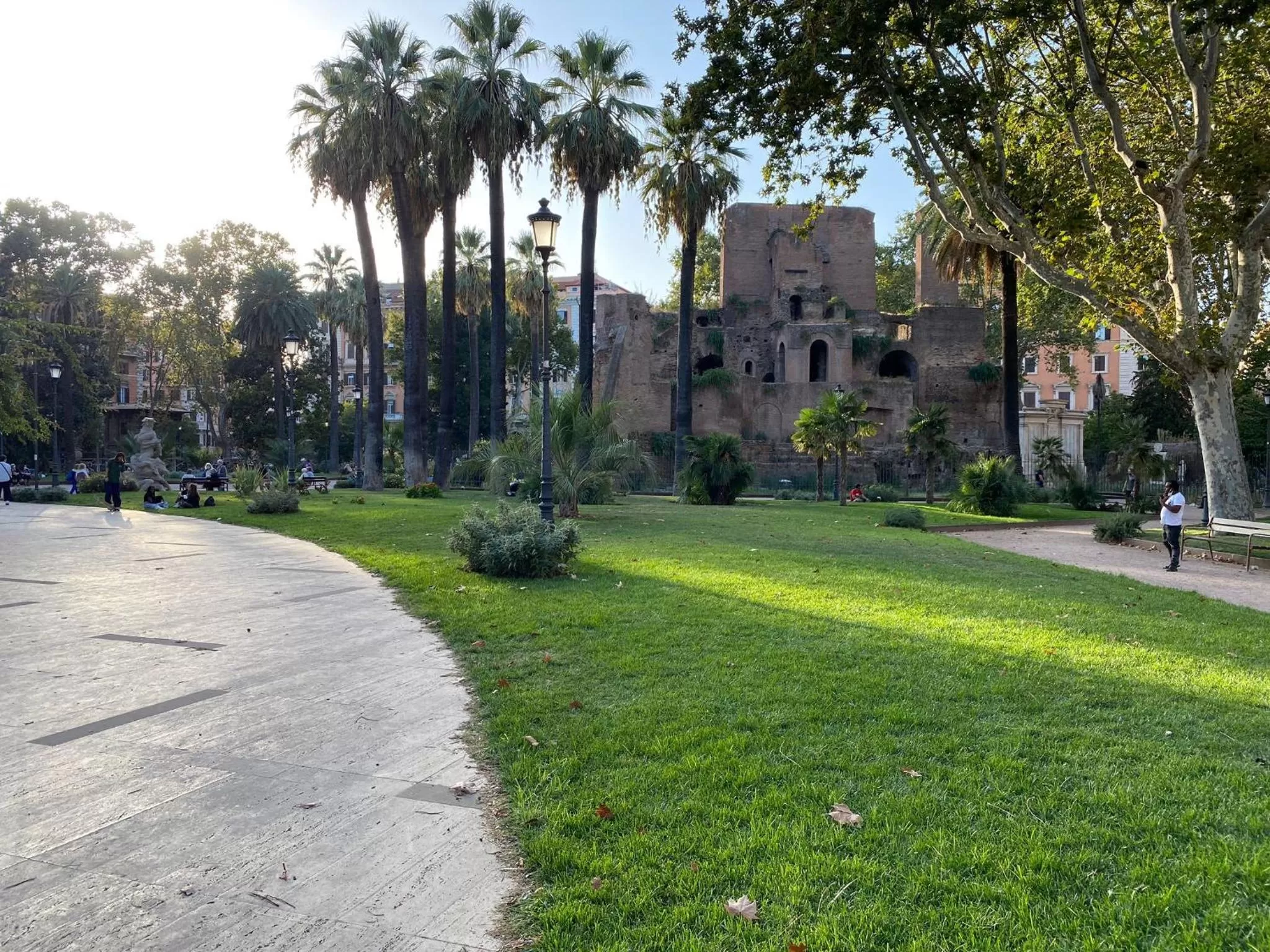 Garden in B&B La Casa Di Patty