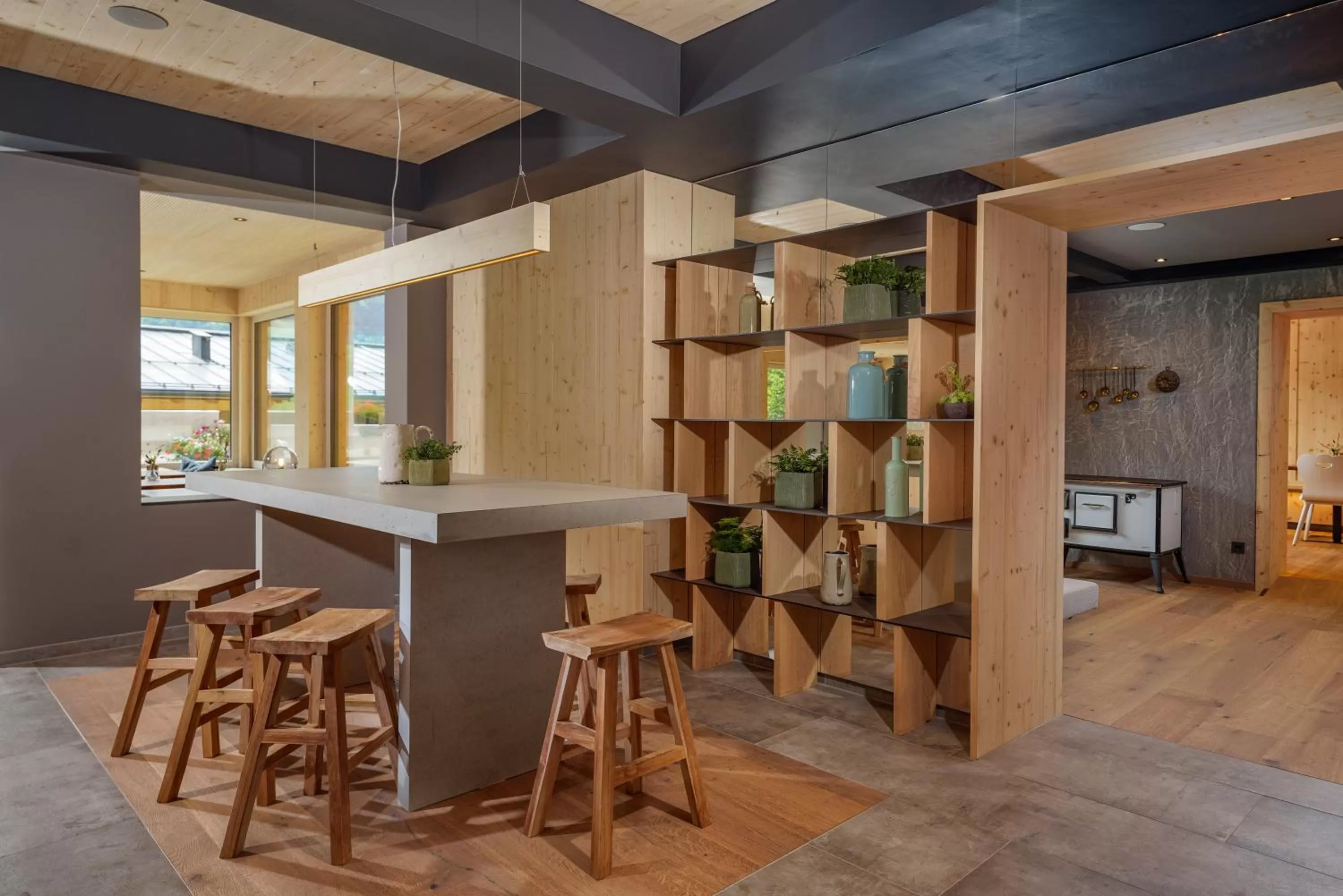 Restaurant/places to eat in Ferienalm Panorama Hotel