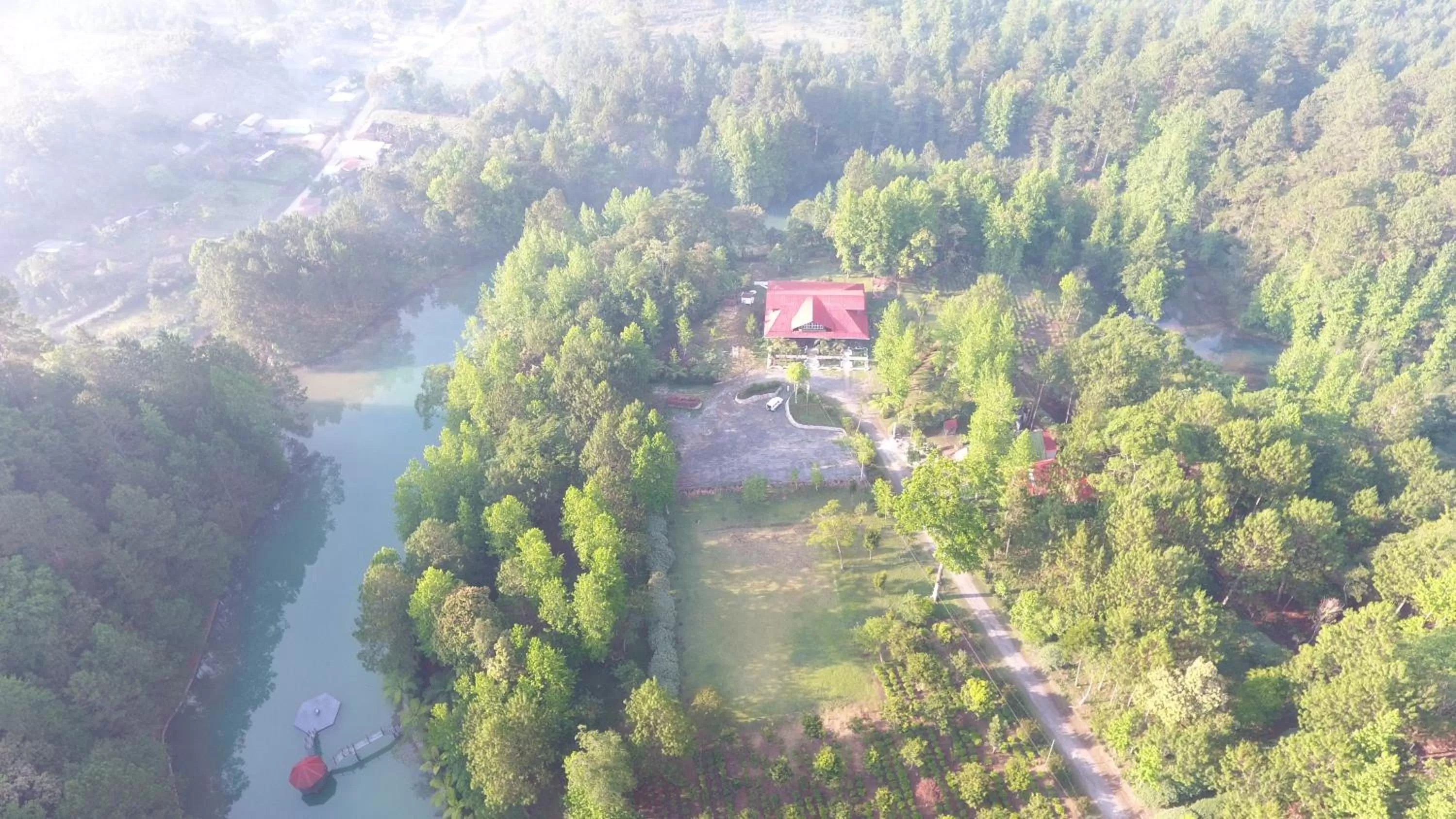 Bird's eye view in Hotel en Finca Chijul, reserva natural privada