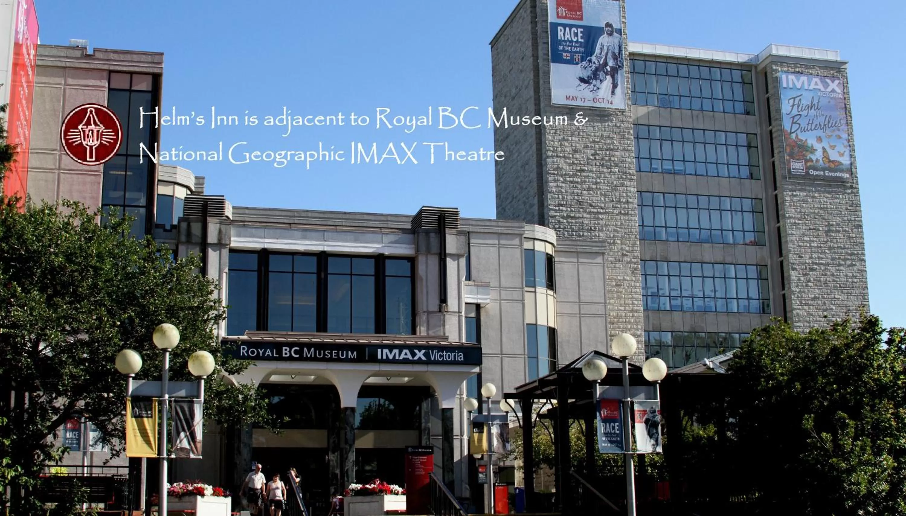 Area and facilities in Helm's Inn