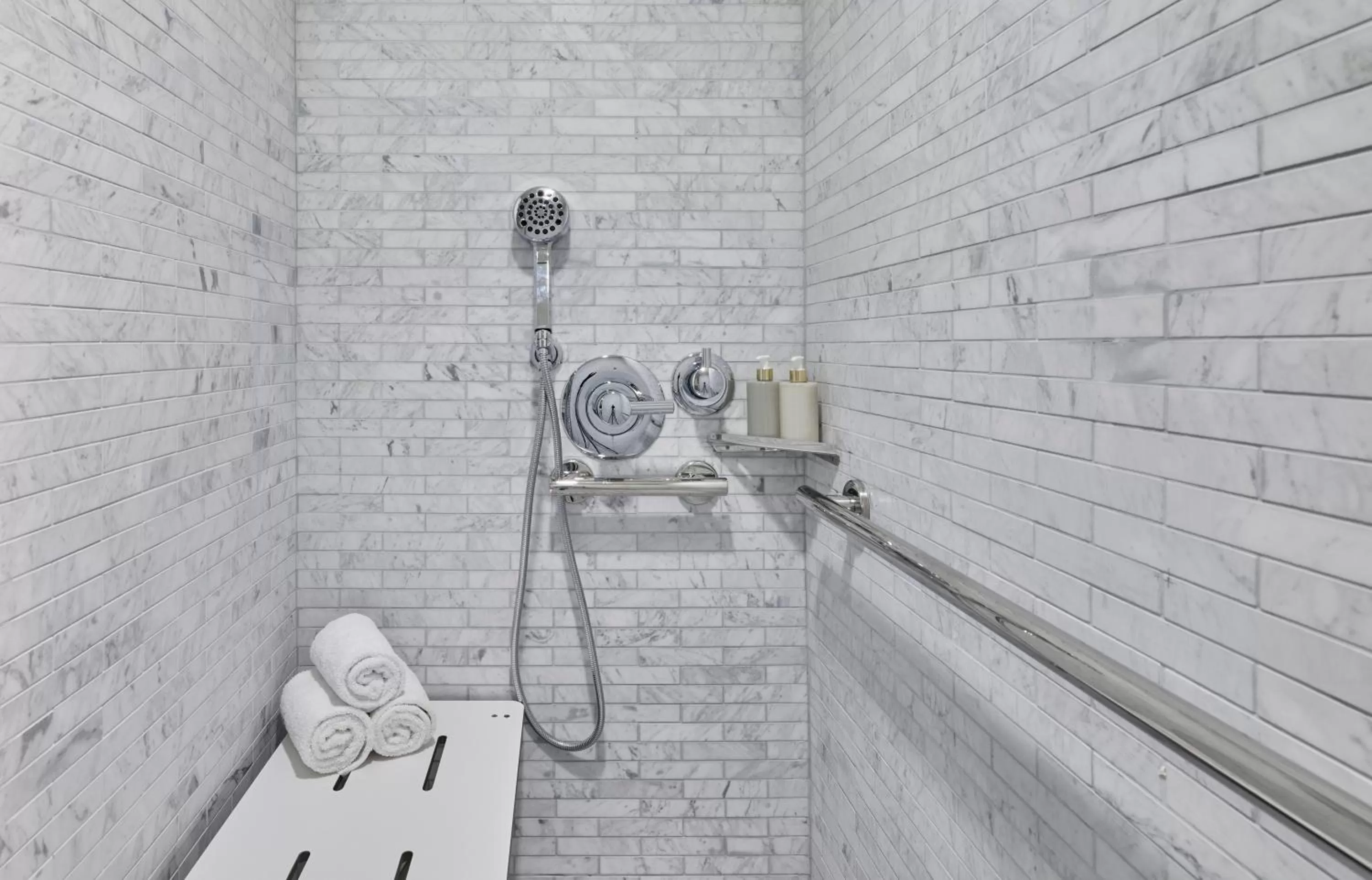 Bathroom in Viceroy Santa Monica