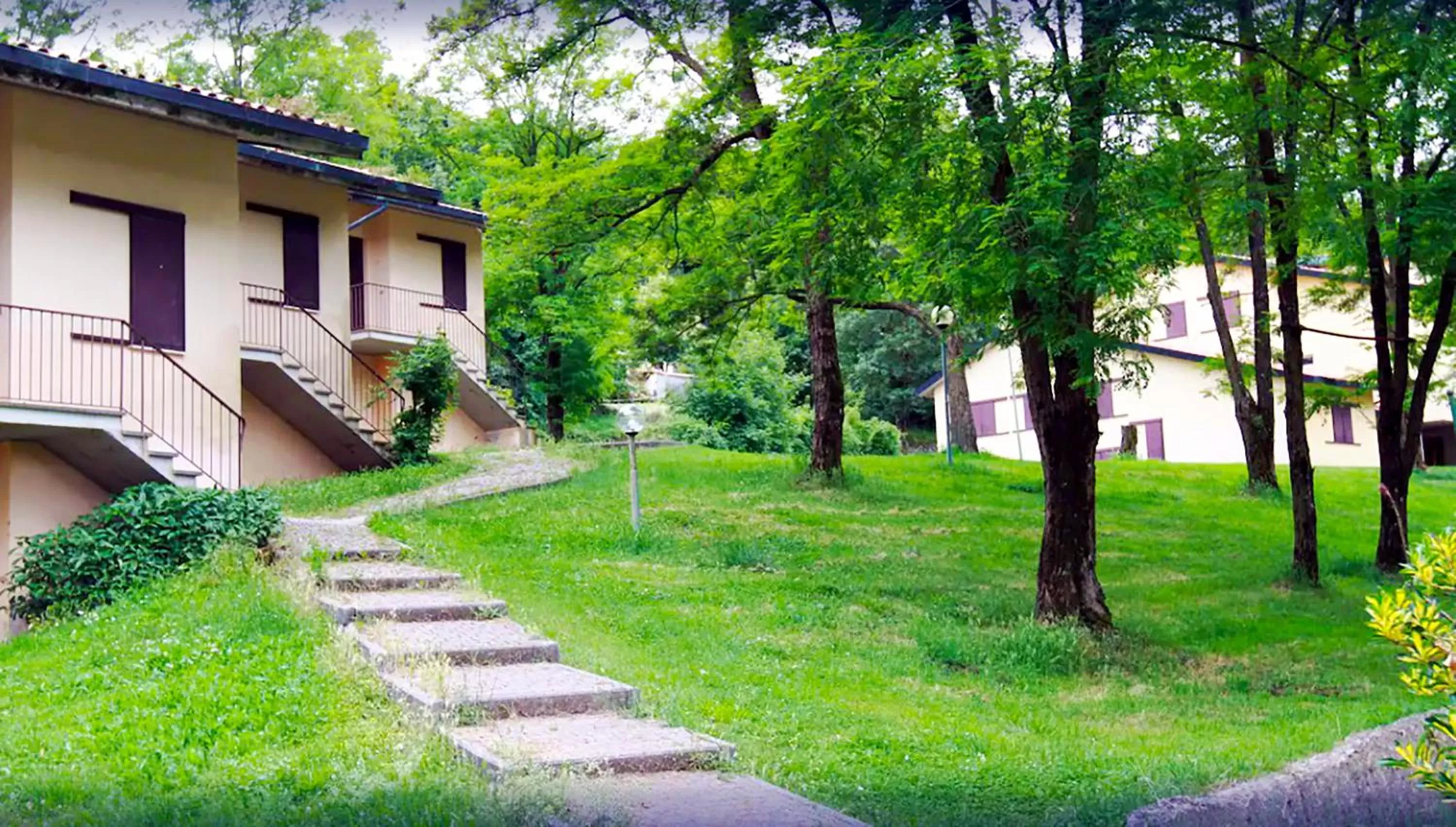 Property building in Toscana Wellness Resort