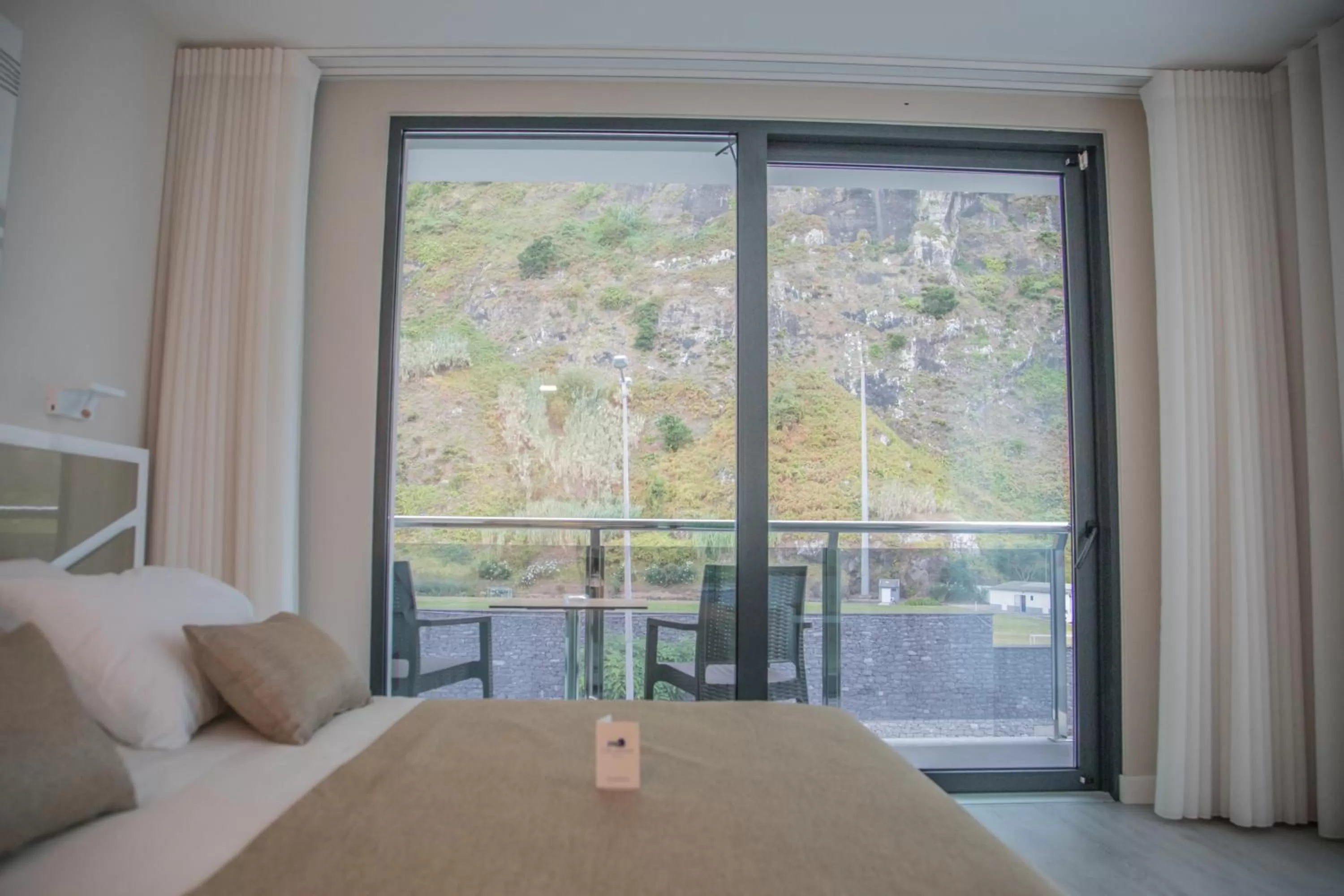 Mountain view in Calamar Hotel