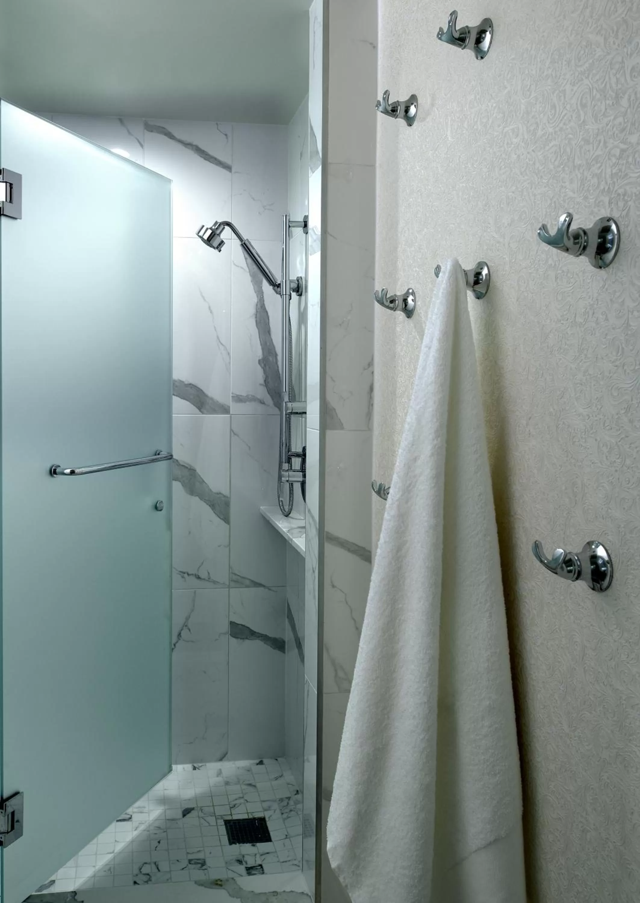 Bathroom in Mondrian Los Angeles