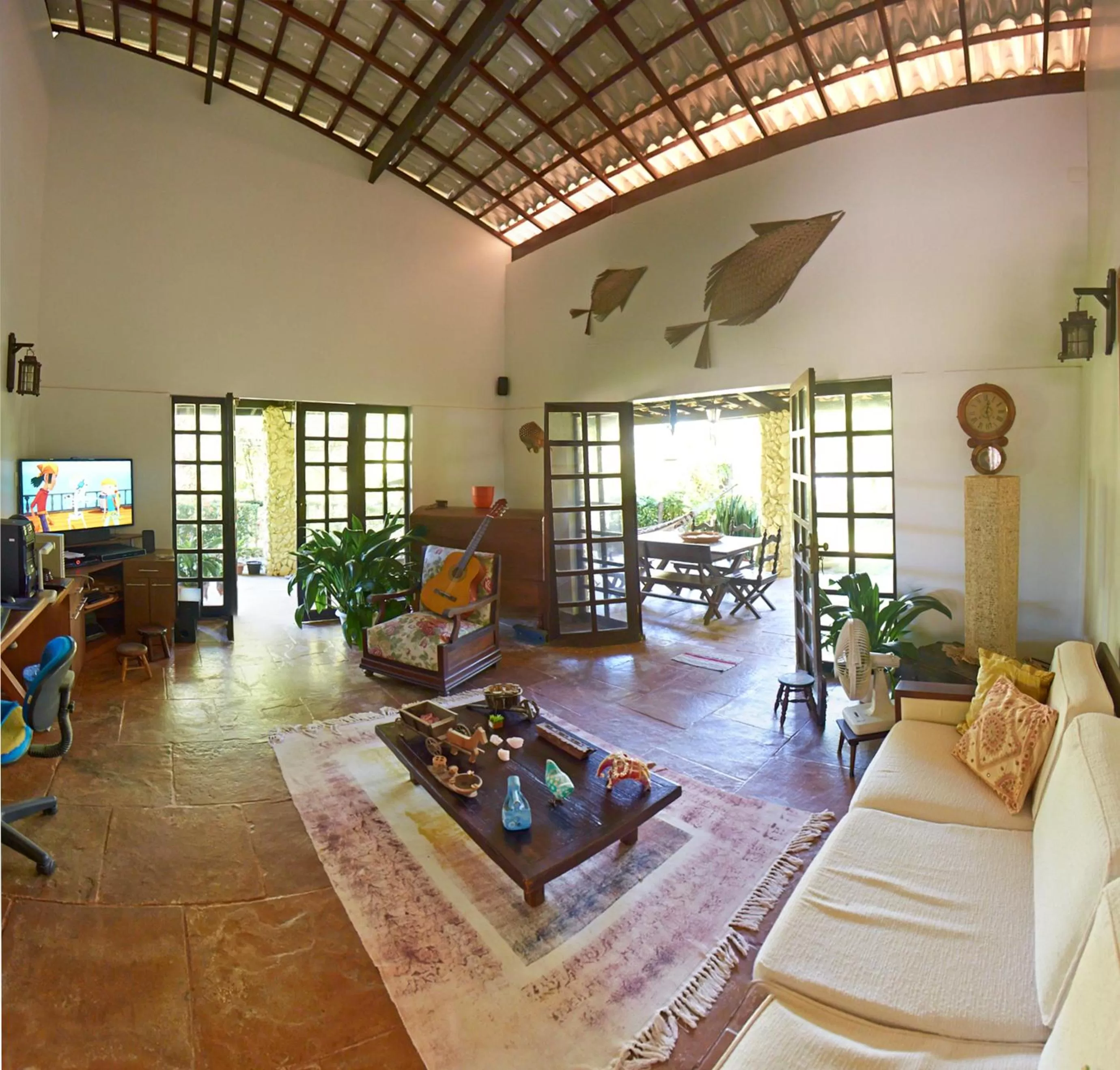 Communal lounge/ TV room, Seating Area in Pousada Ipitanga IV