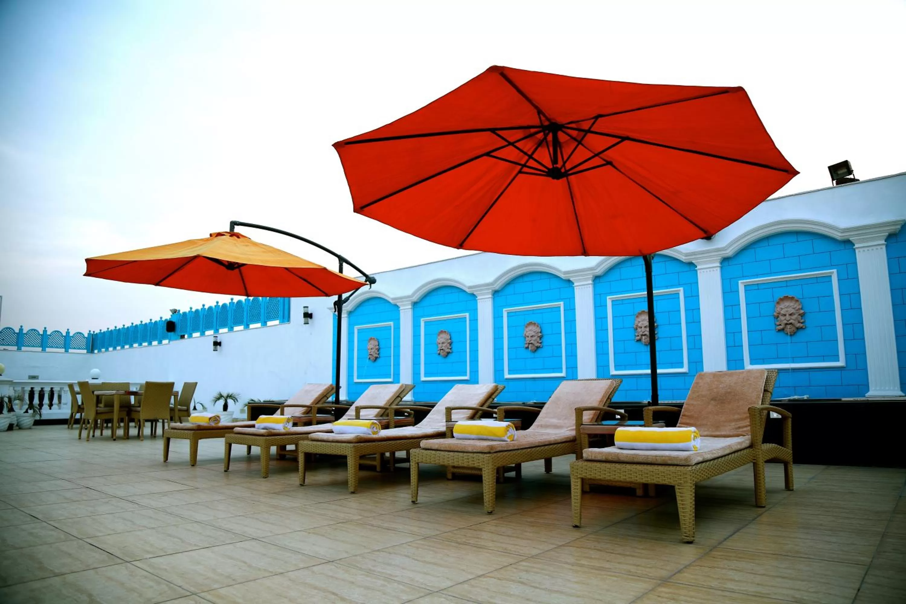 Swimming pool in Ramada By Wyndham Amritsar