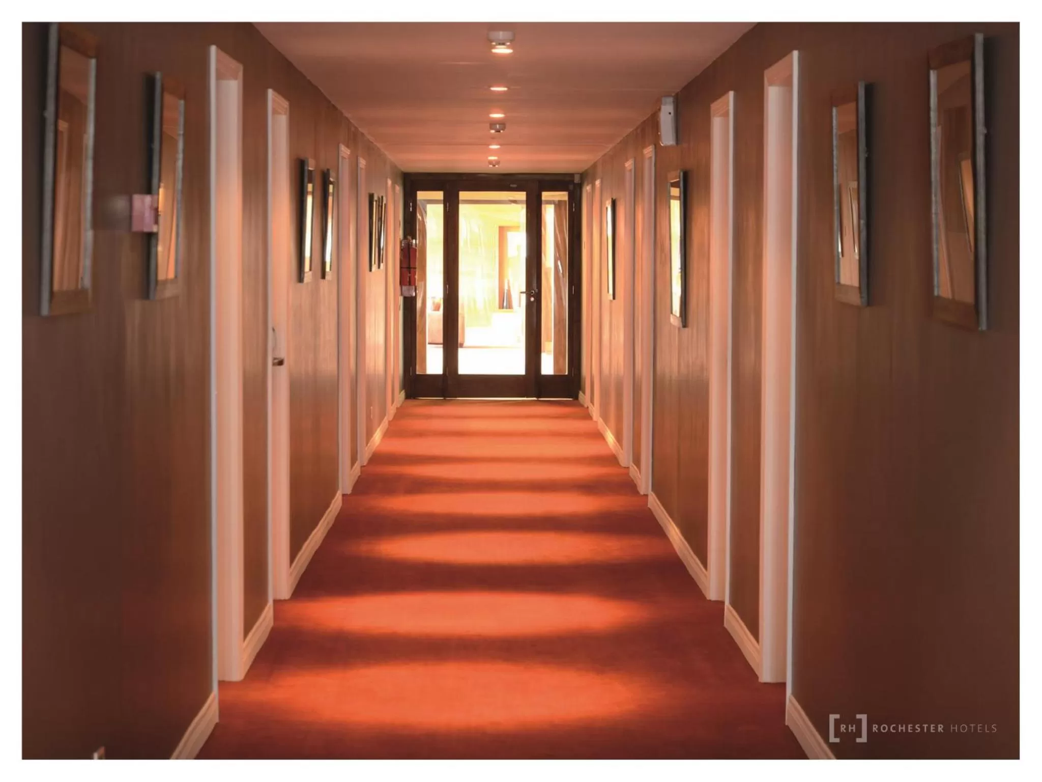 Decorative detail in Rochester Calafate