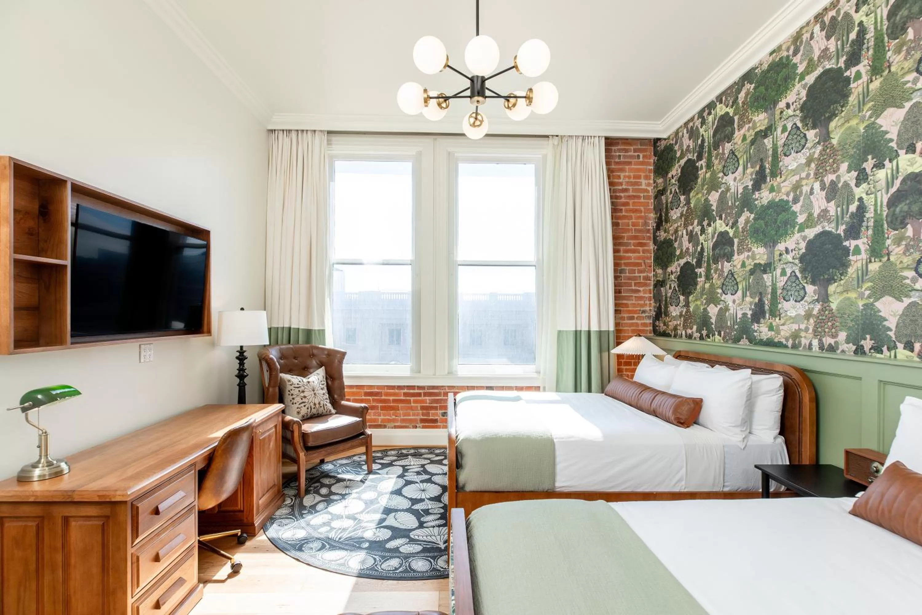 Bedroom, Bed in The Mining Exchange