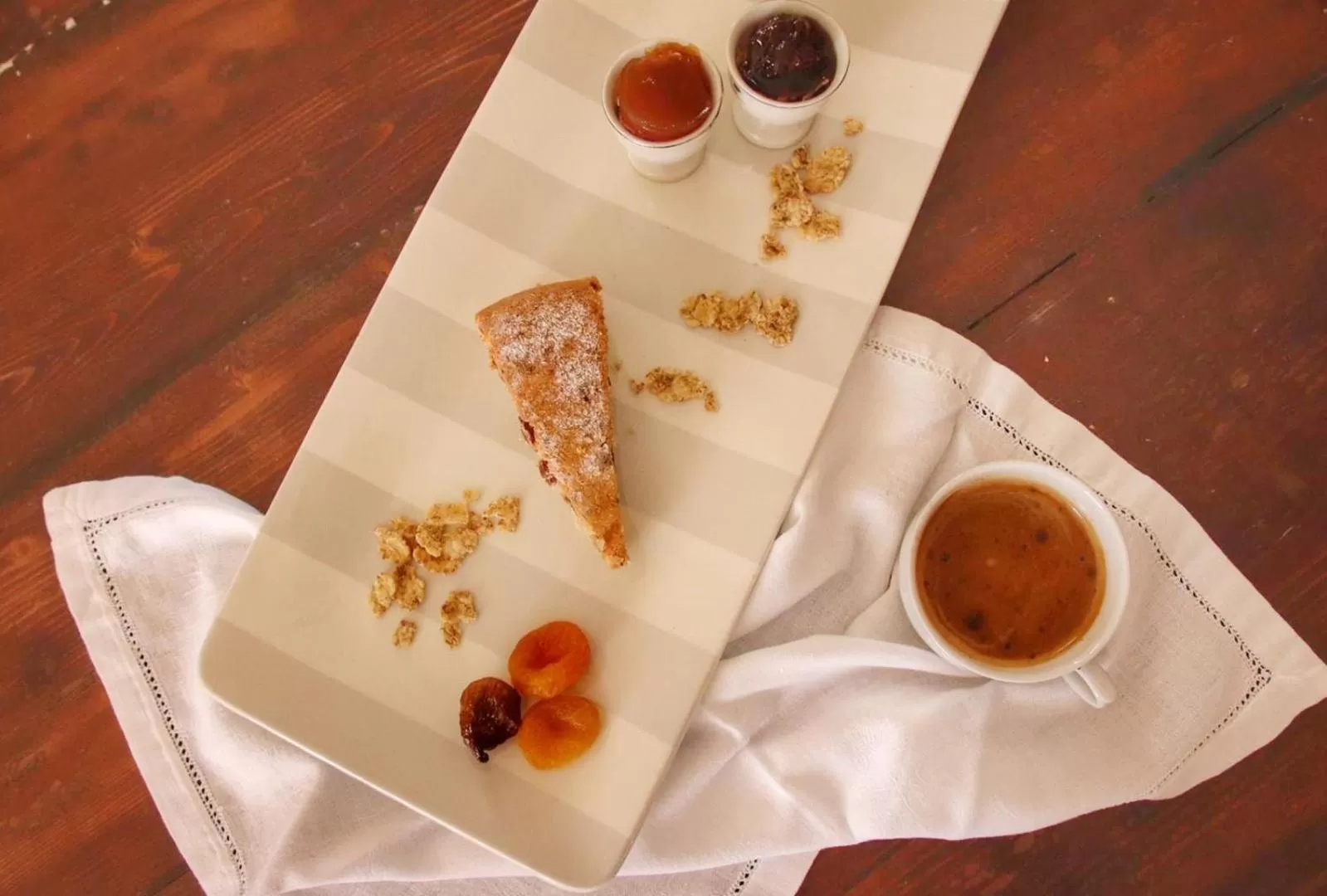 Food close-up in B&B Le Terrazze Lama Balice