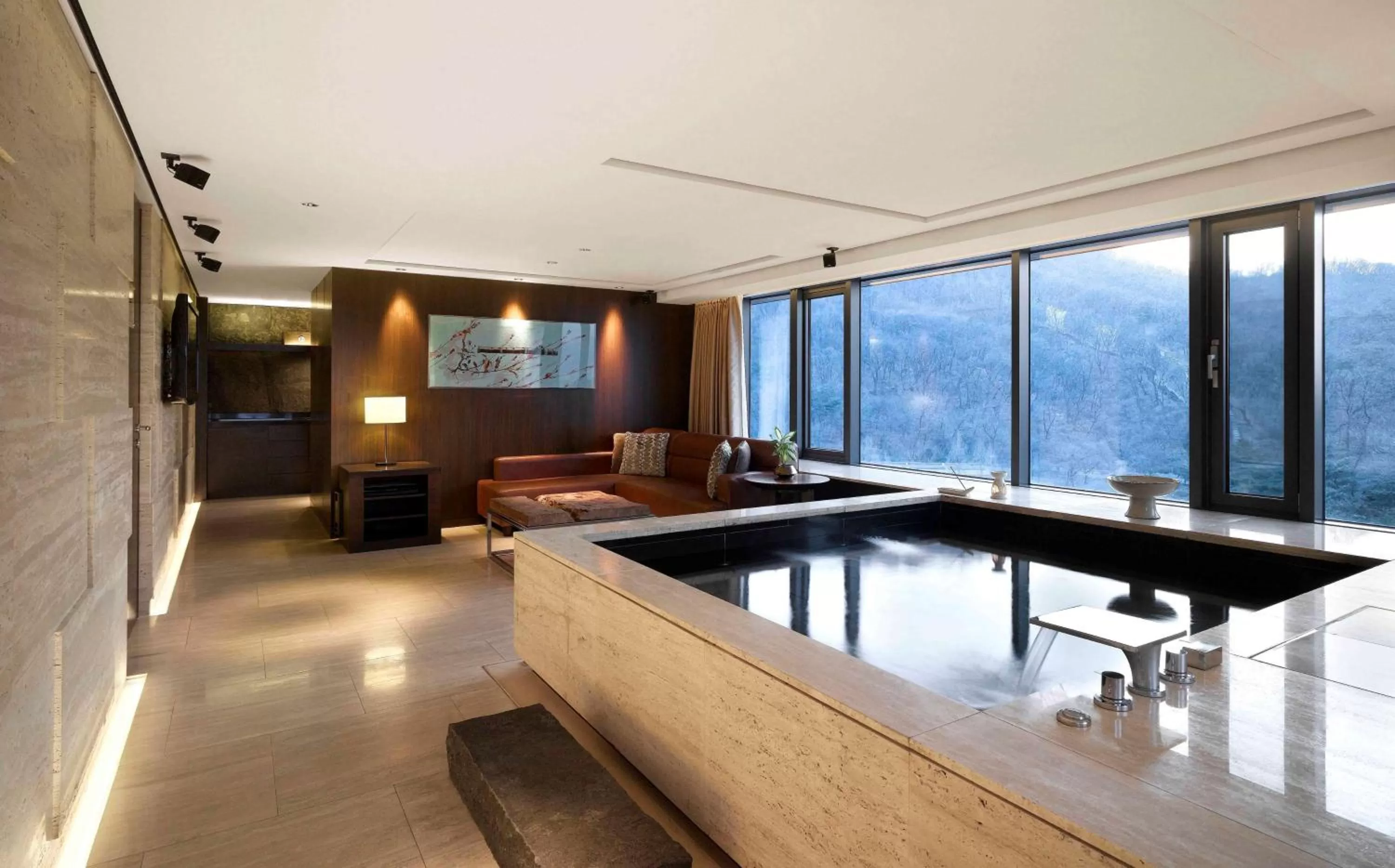 Namsam Pool Suite in Banyan Tree Club & Spa Seoul