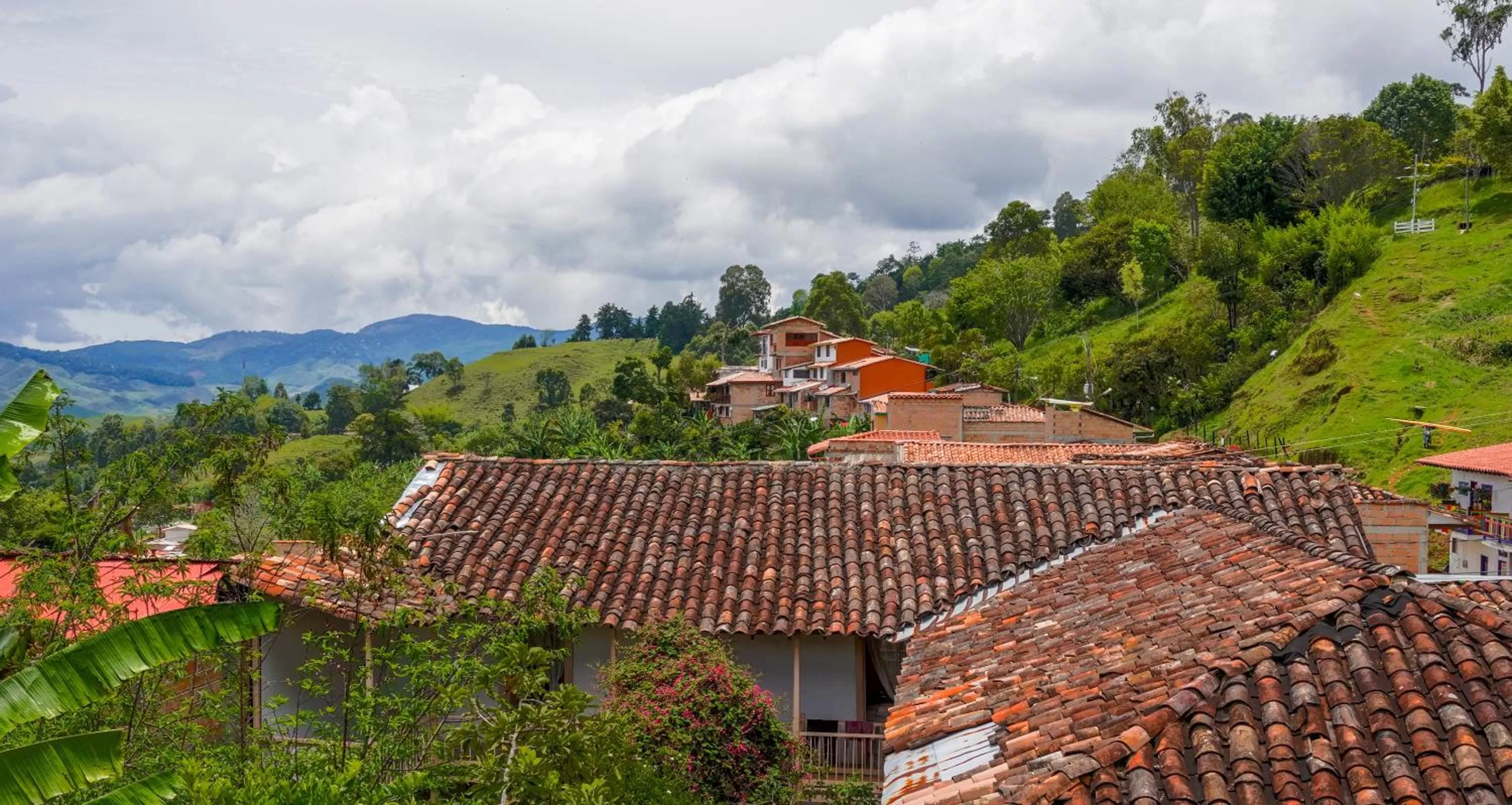 View (from property/room), Bird's-eye View in Azulado Jericó