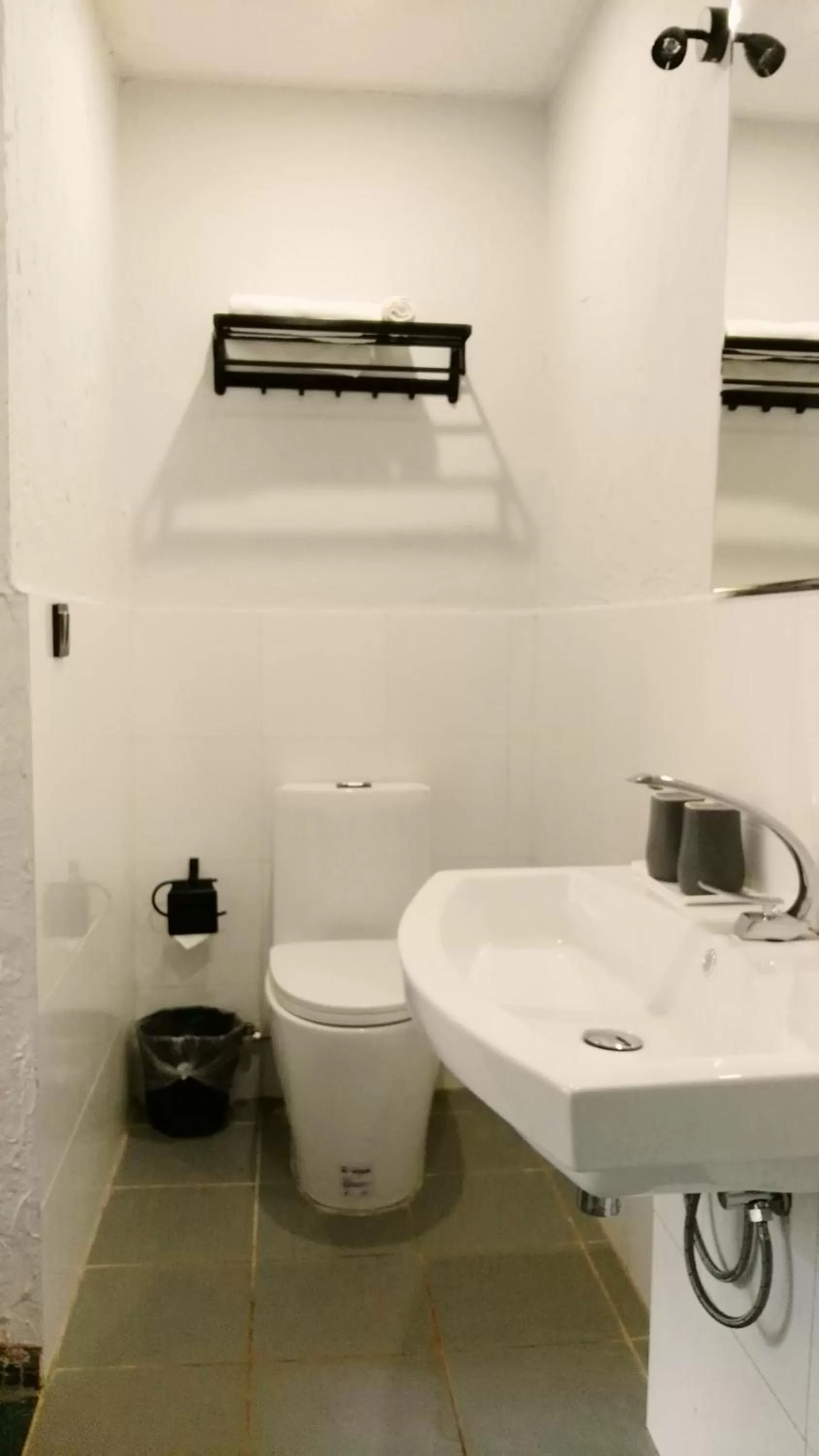 Bathroom in Hidden Hotel