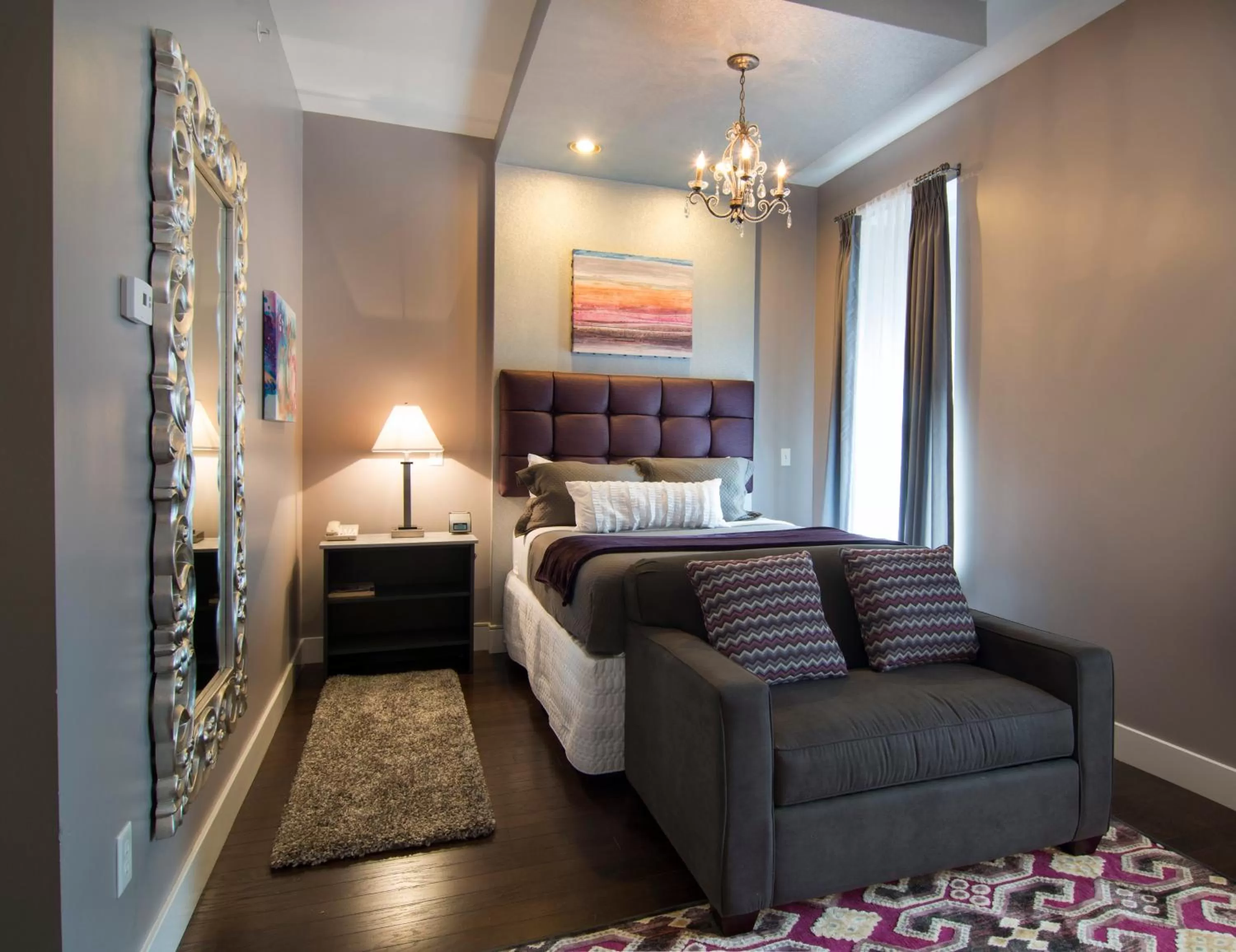 Photo of the whole room, Bed in The Gould Hotel