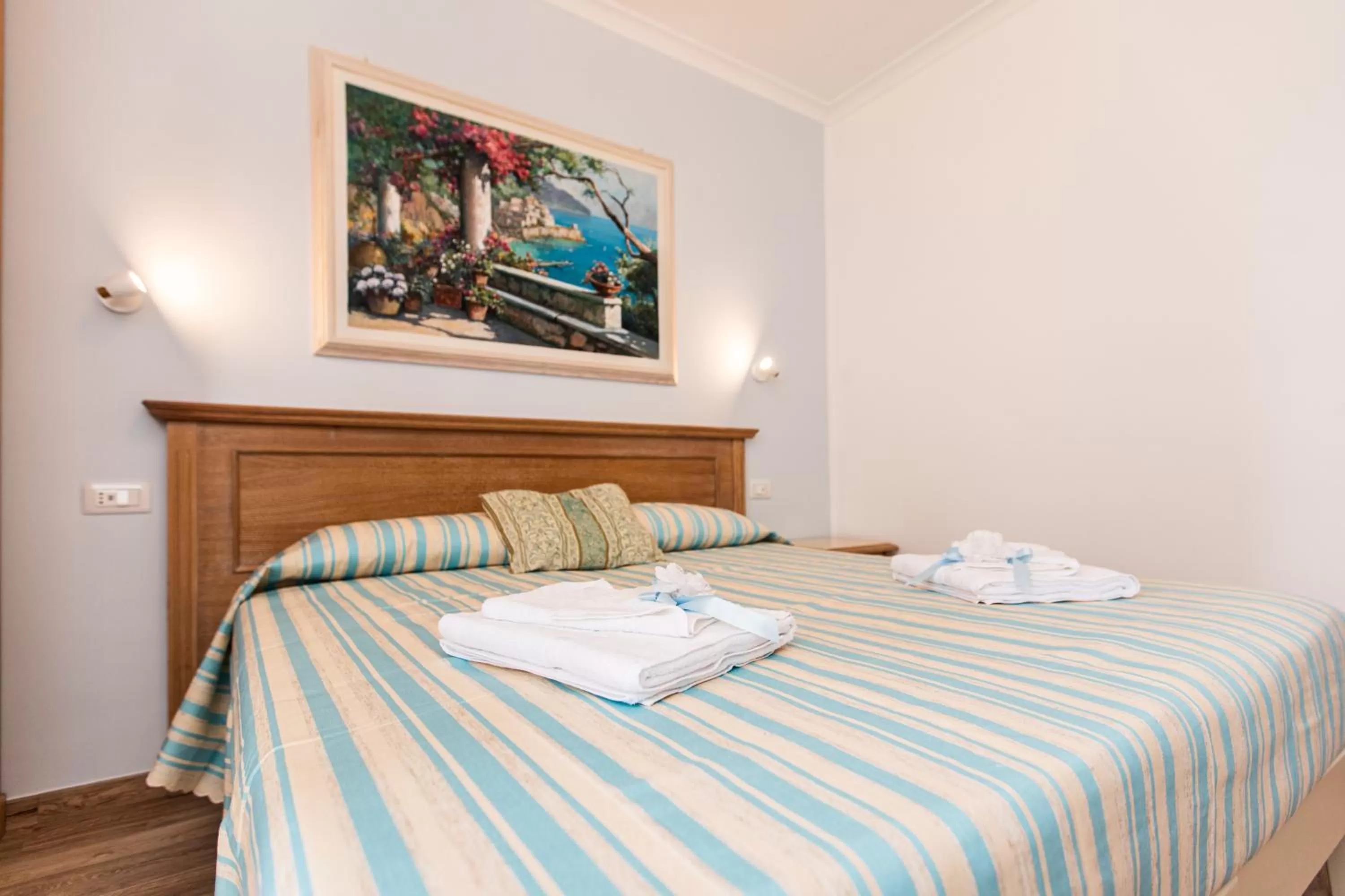 Bedroom, Bed in Al Chiaro di Luna