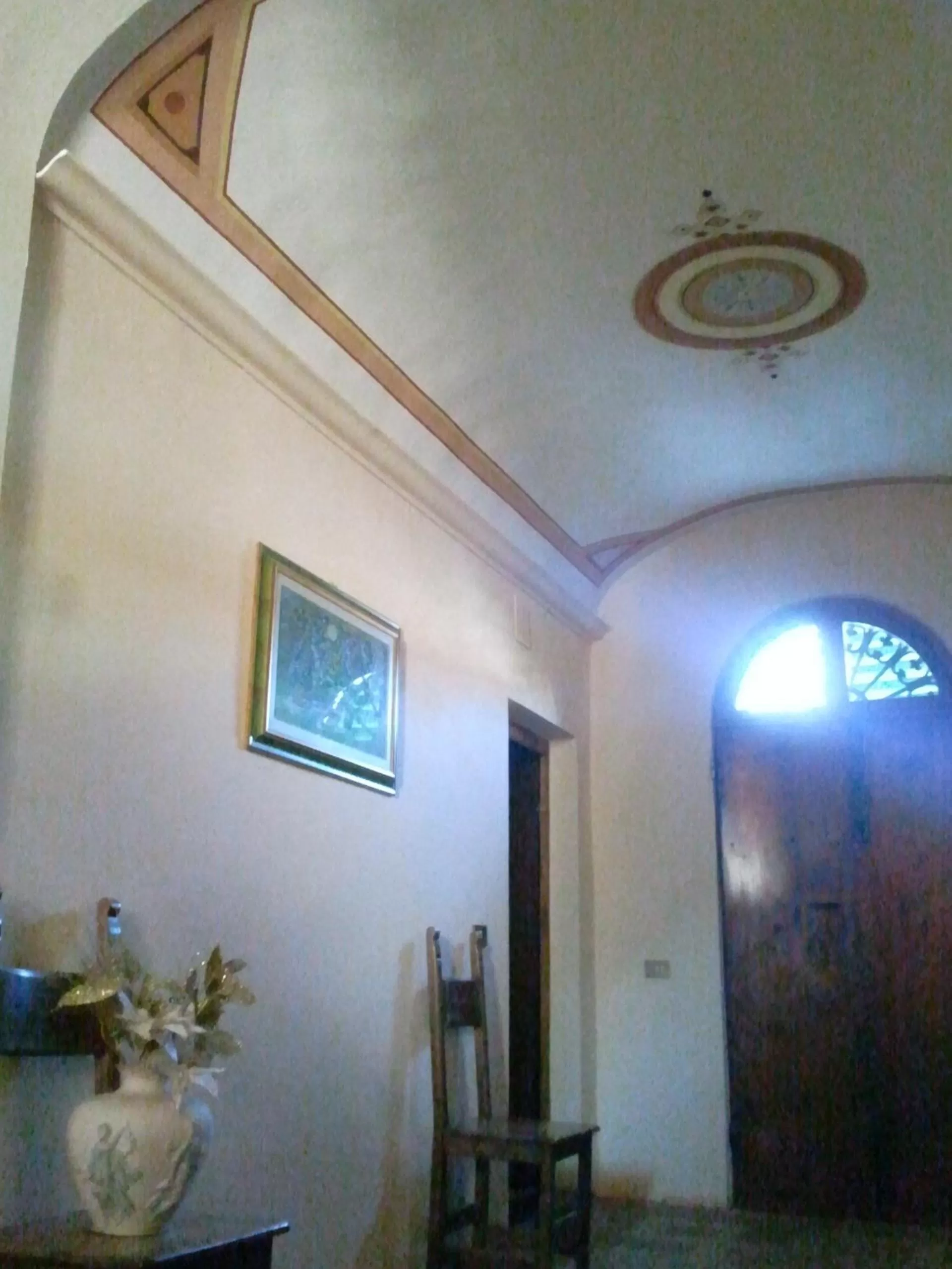 Communal lounge/ TV room in B&B Cribò