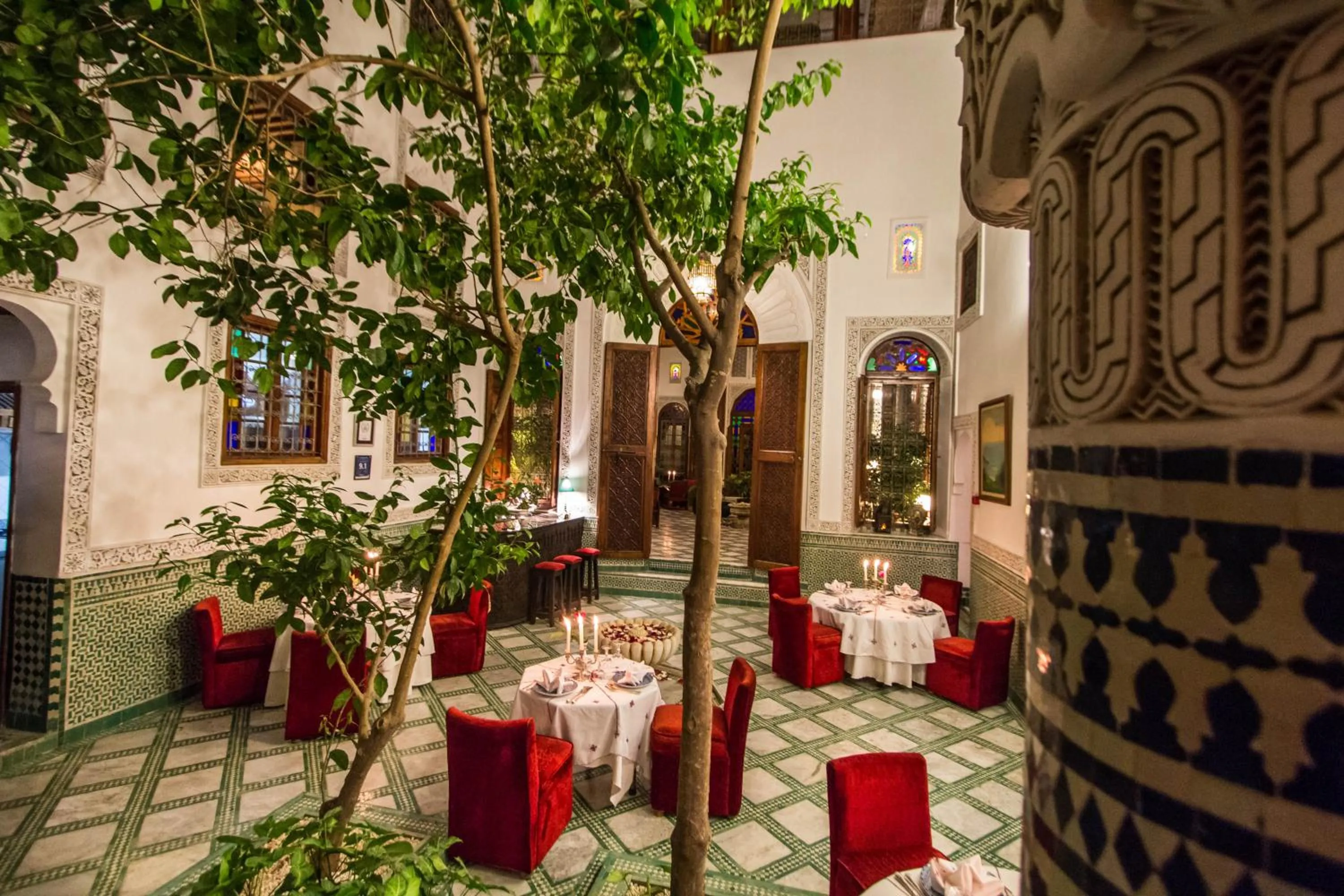 Restaurant/places to eat in Riad - Dar Al Andalous