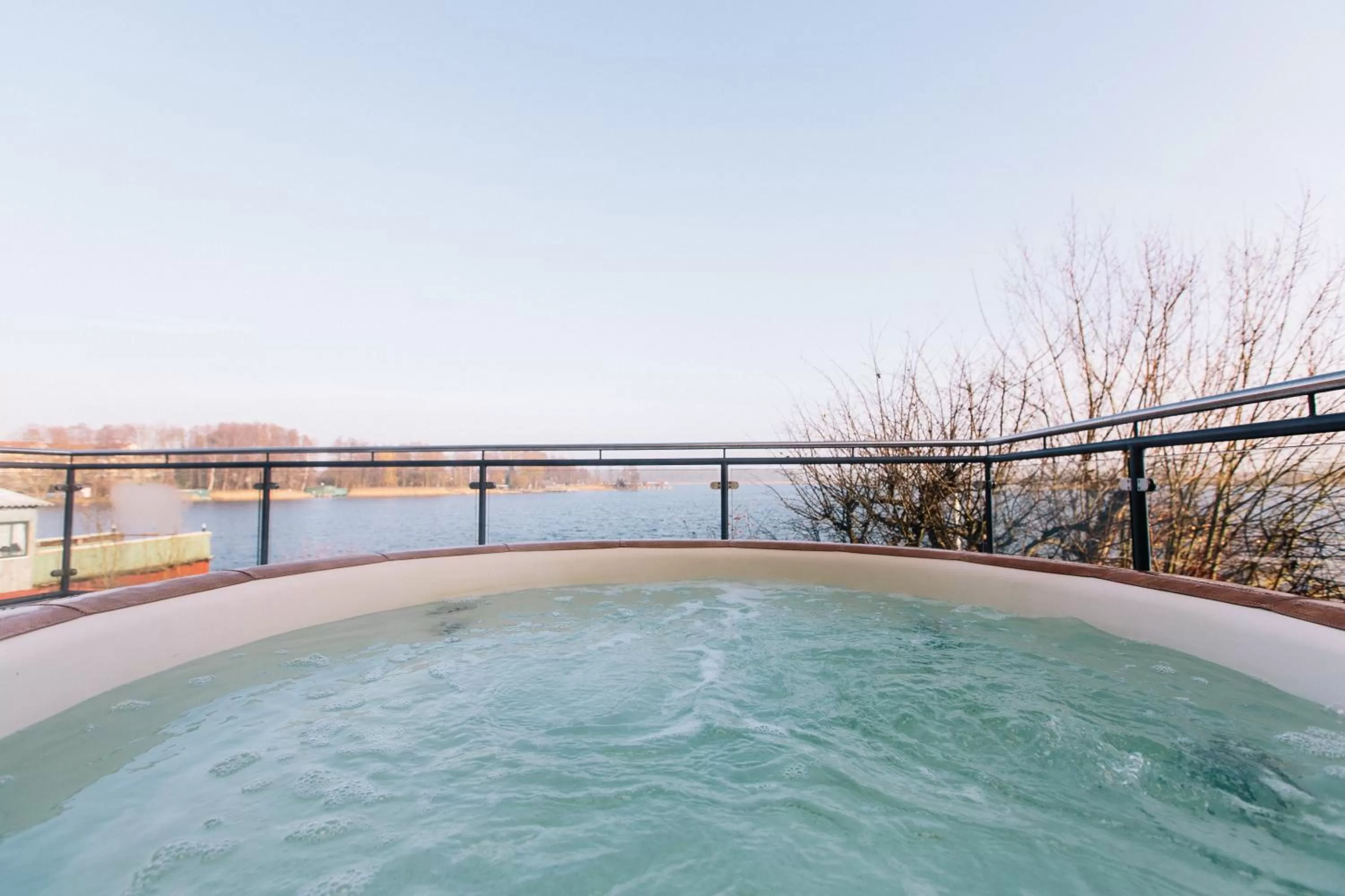 Swimming Pool in Hotel Inselhof