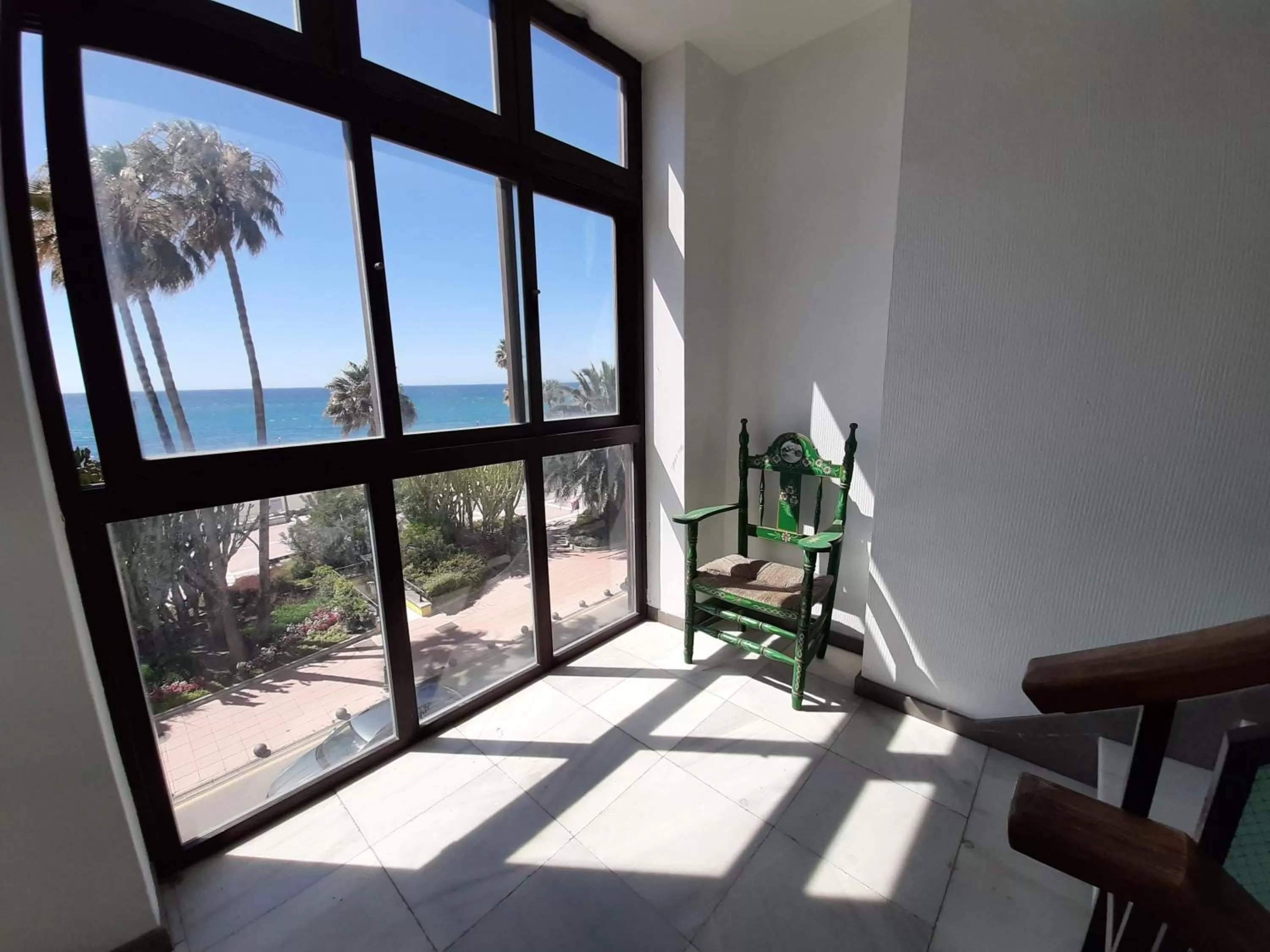 Decorative detail in Hotel Buenavista