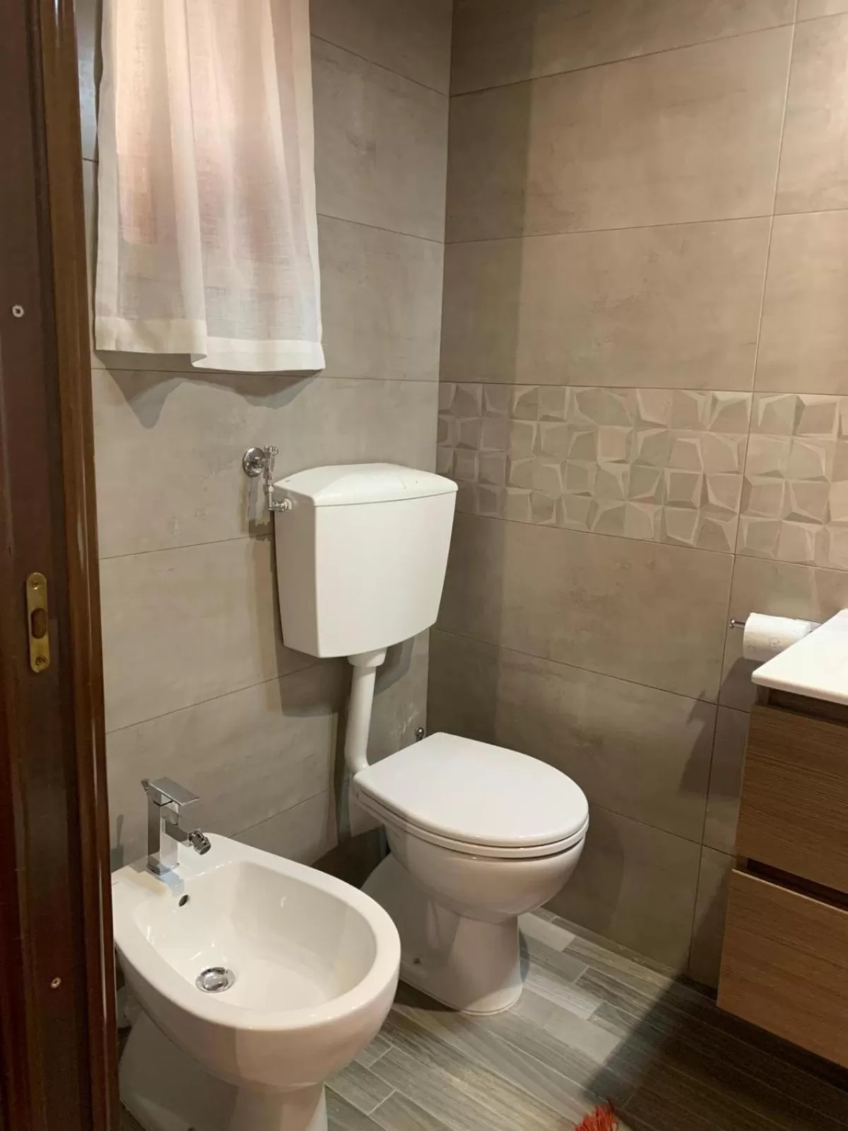 Toilet, Bathroom in CD Romanello (Mura S. Cataldo)