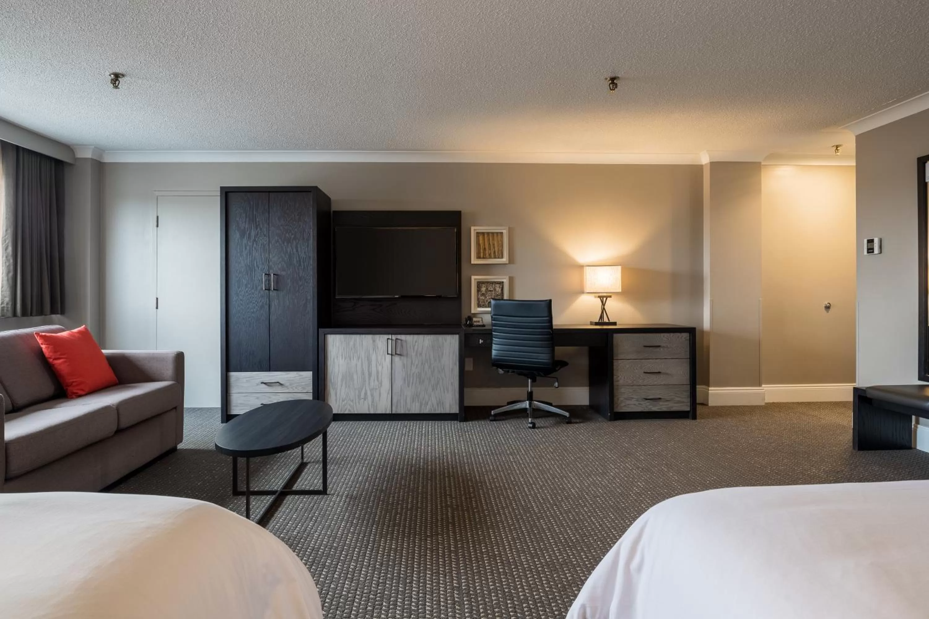 Bed in Crowne Plaza Hotel Moncton Downtown by IHG