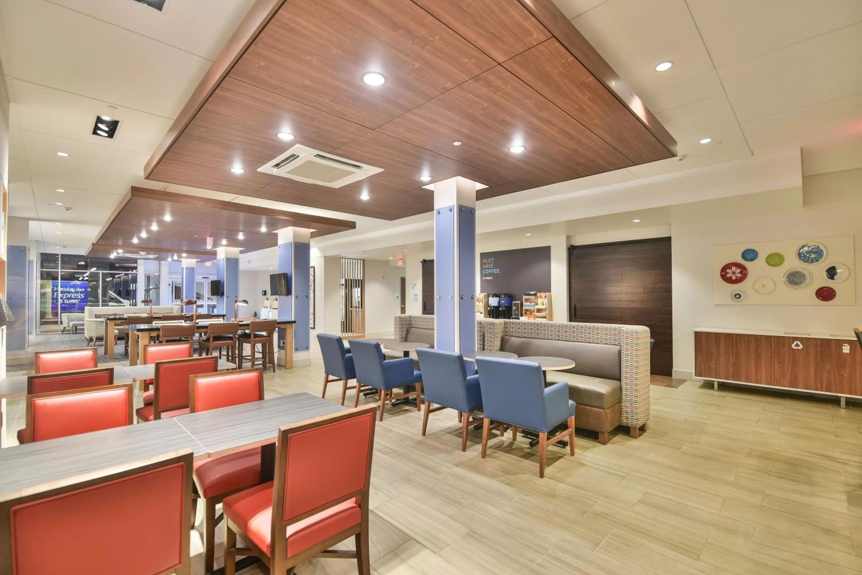 Breakfast in Holiday Inn Express & Suites Lehi - Thanksgiving Point by IHG
