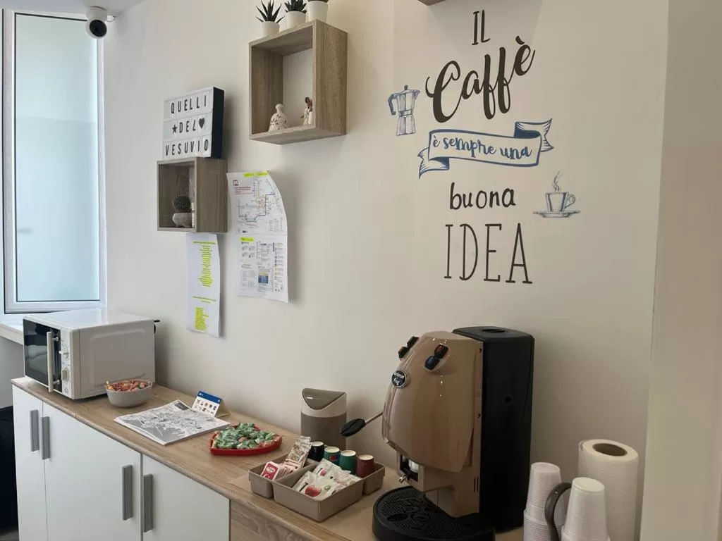 Kitchen/Kitchenette in Quelli del vesuvio