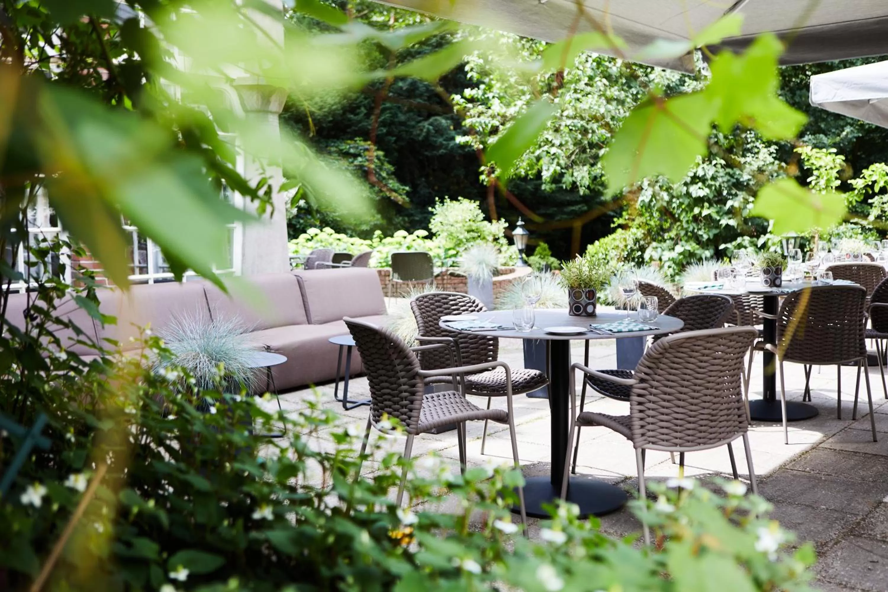 Balcony/Terrace in Kasteel Kerckebosch