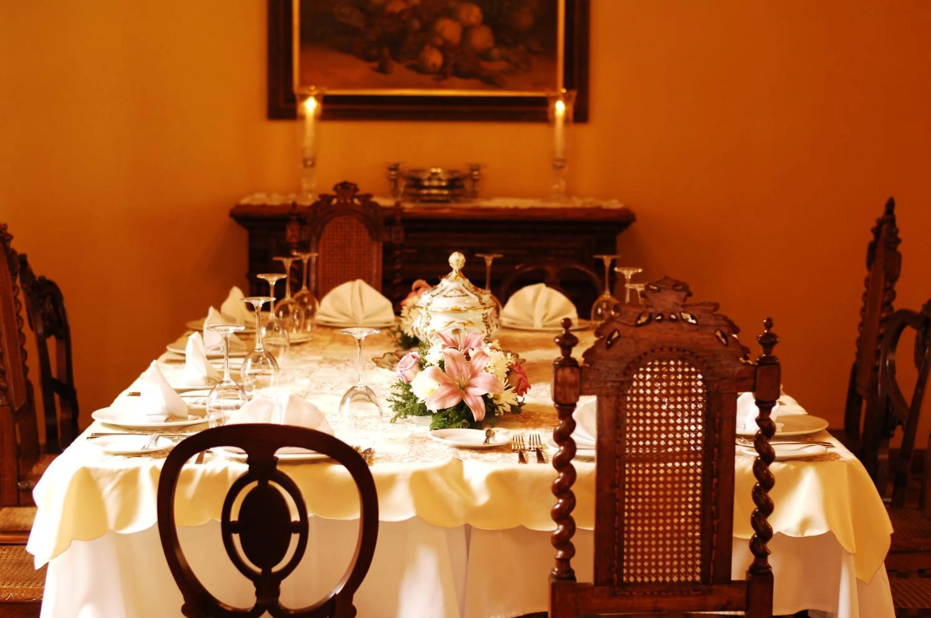 Restaurant/places to eat in Hotel Boutique Casa Don Gustavo, Campeche